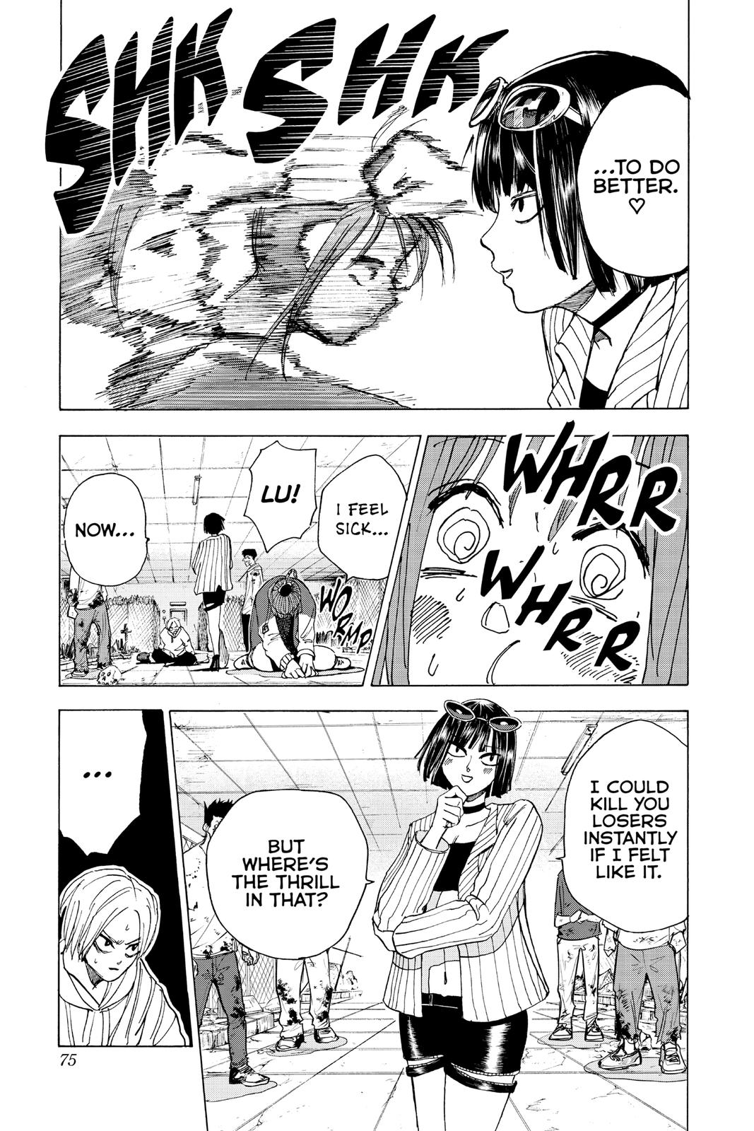 Sakamoto Days Chapter 11 — page 9
