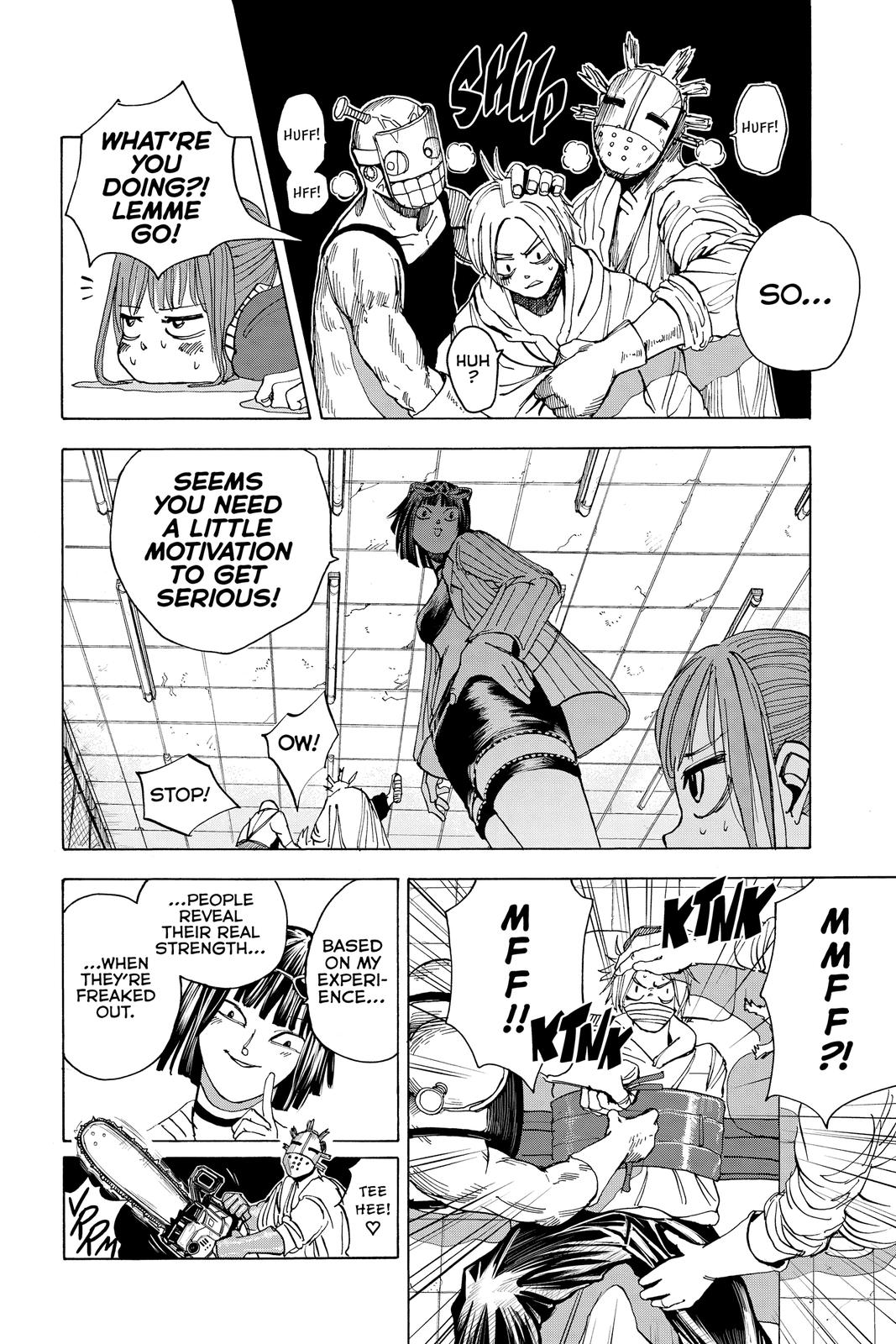 Sakamoto Days Chapter 11 — page 10