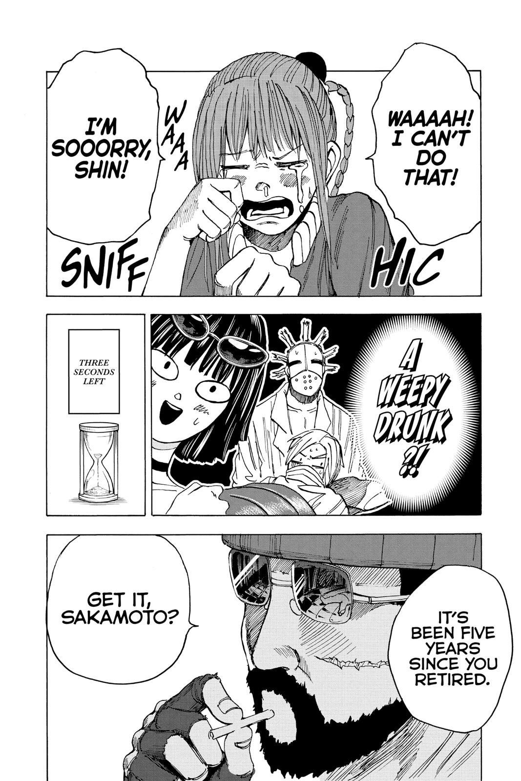 Sakamoto Days Chapter 11 — page 12