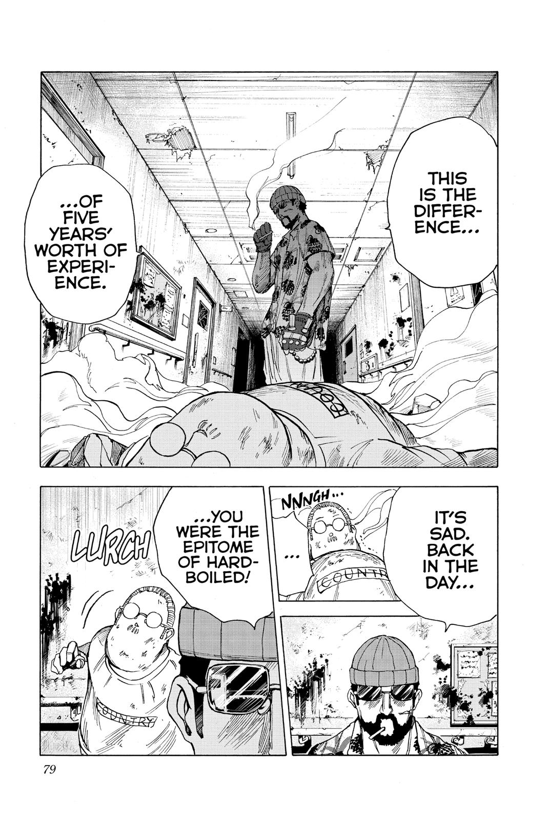 Sakamoto Days Chapter 11 — page 13