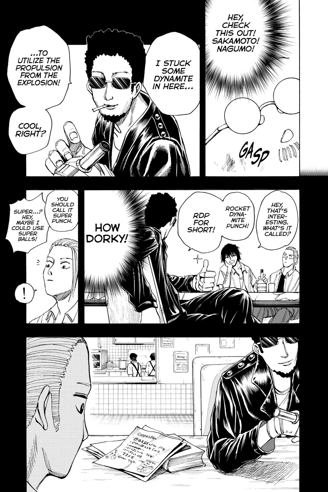 Sakamoto Days Chapter 11 — page 15