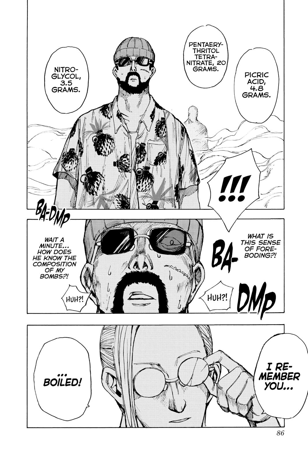 Sakamoto Days Chapter 11 — page 20