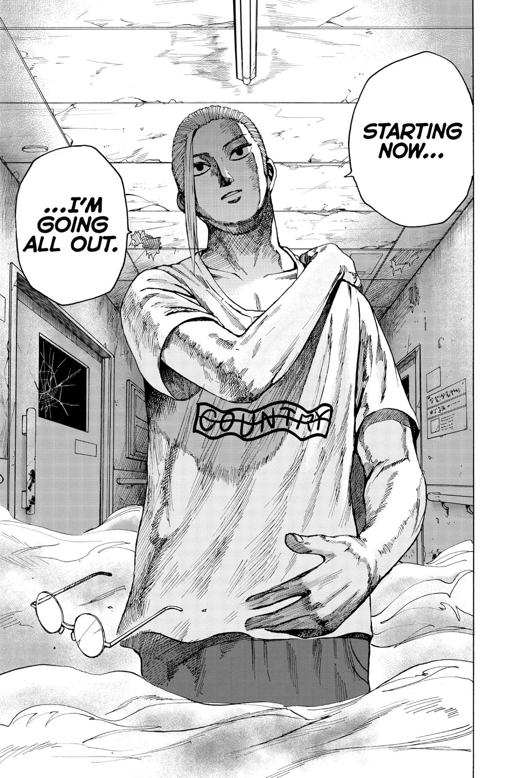 Sakamoto Days Chapter 11 — page 21