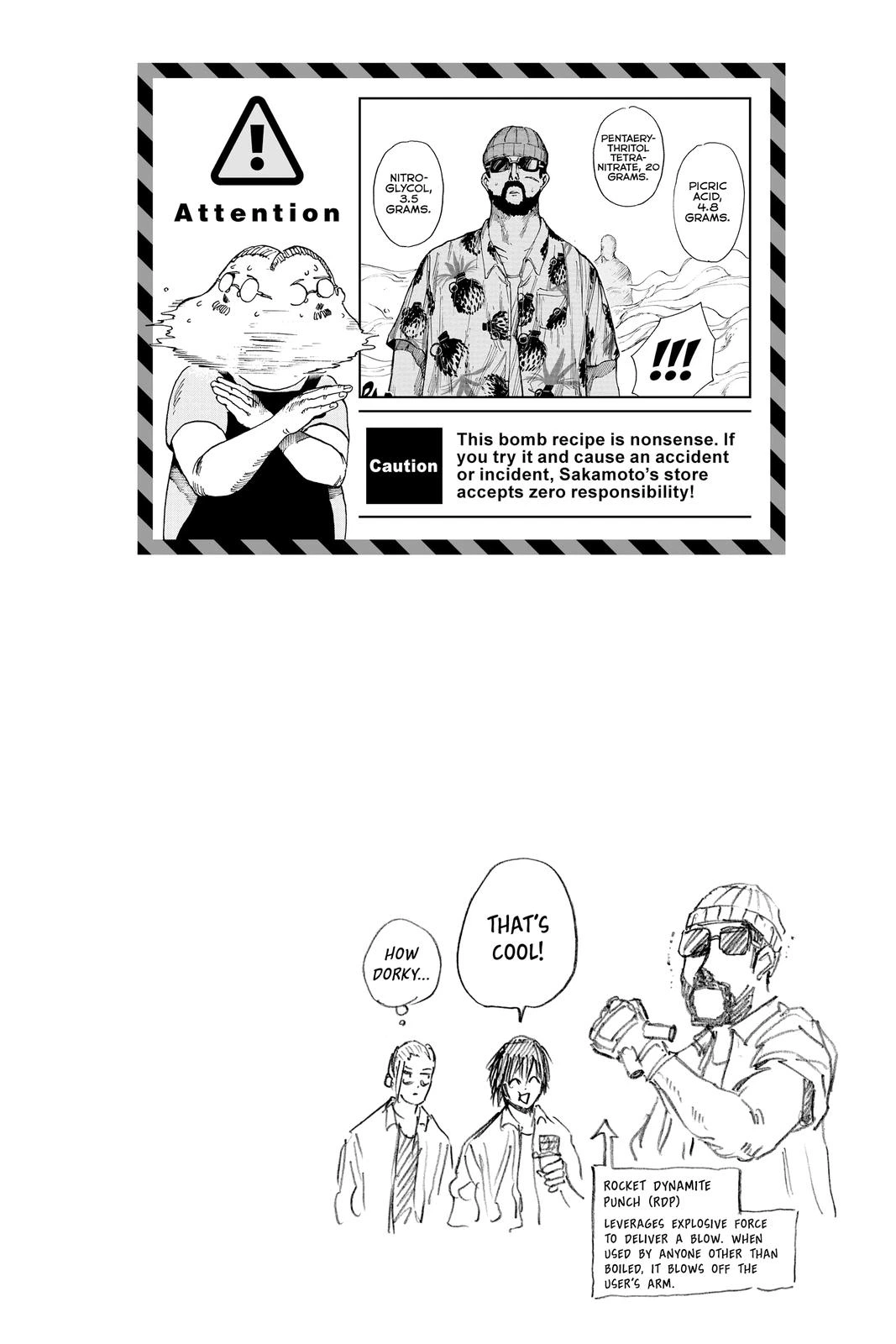 Sakamoto Days Chapter 11 — page 22