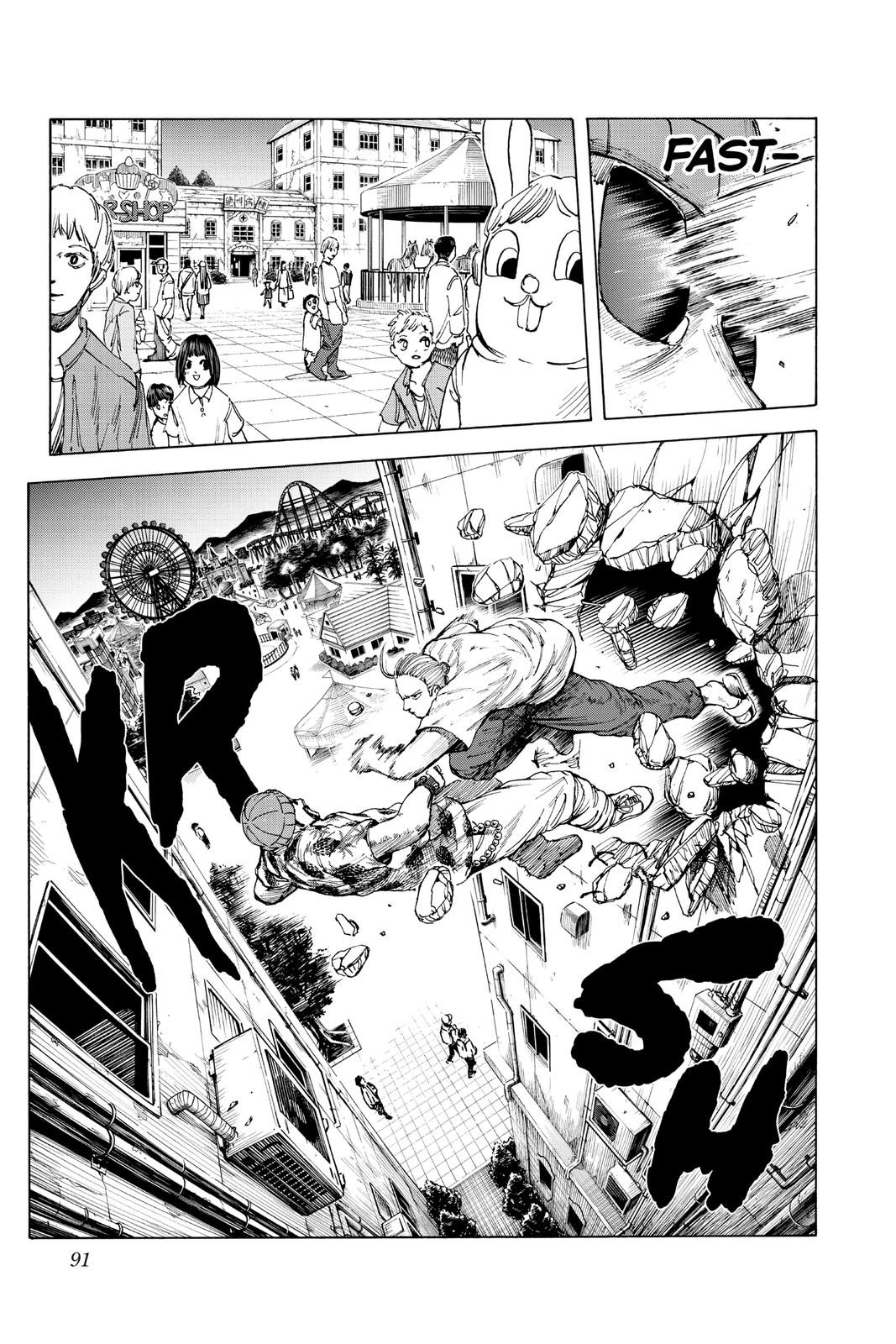Sakamoto Days Chapter 12 — page 3