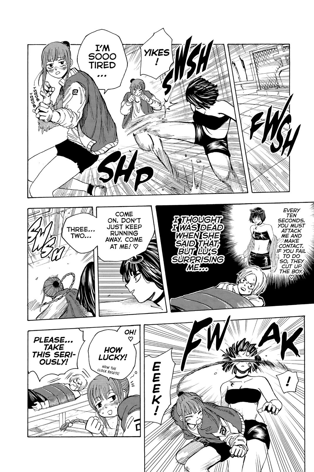 Sakamoto Days Chapter 12 — page 4