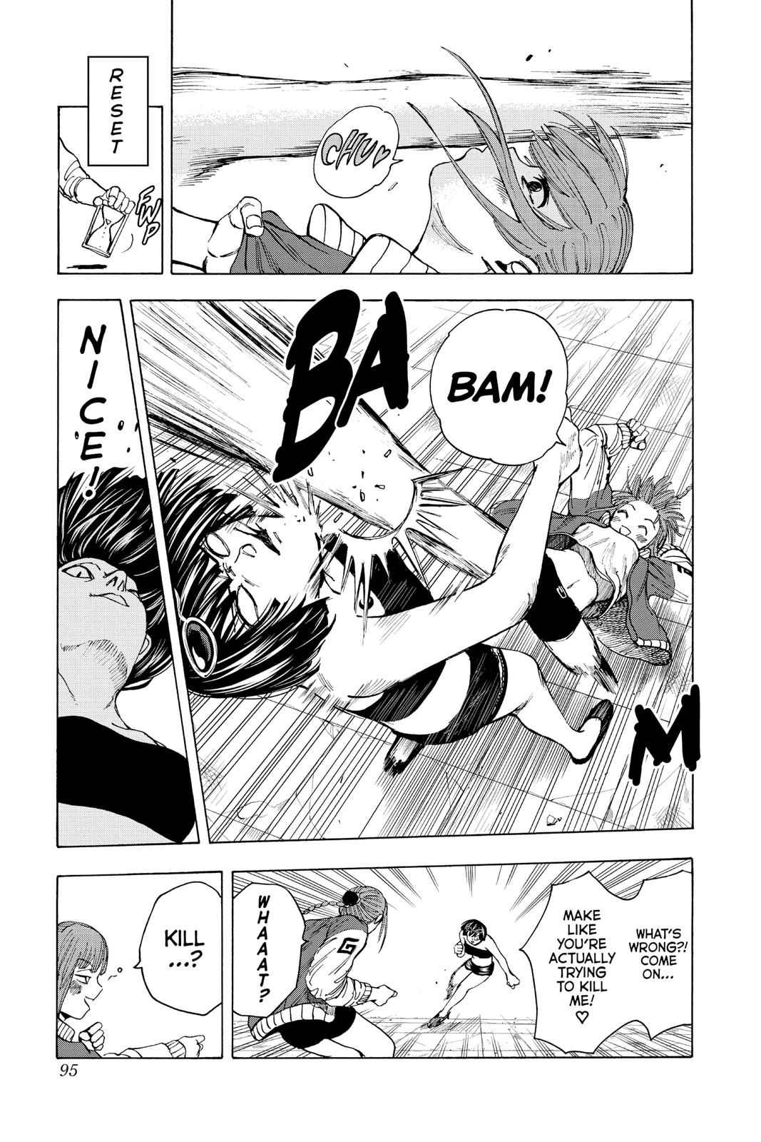 Sakamoto Days Chapter 12 — page 7