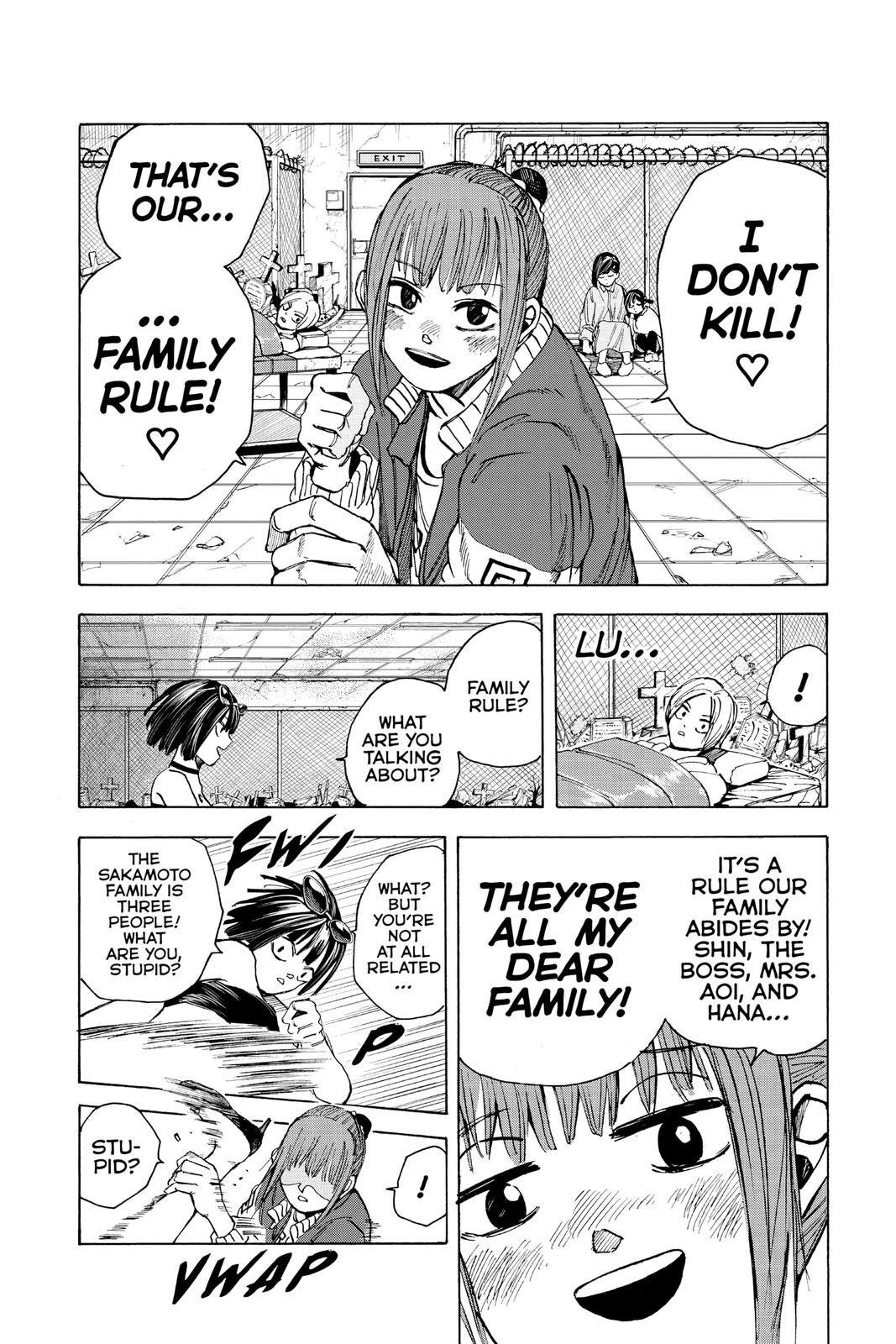 Sakamoto Days Chapter 12 — page 8