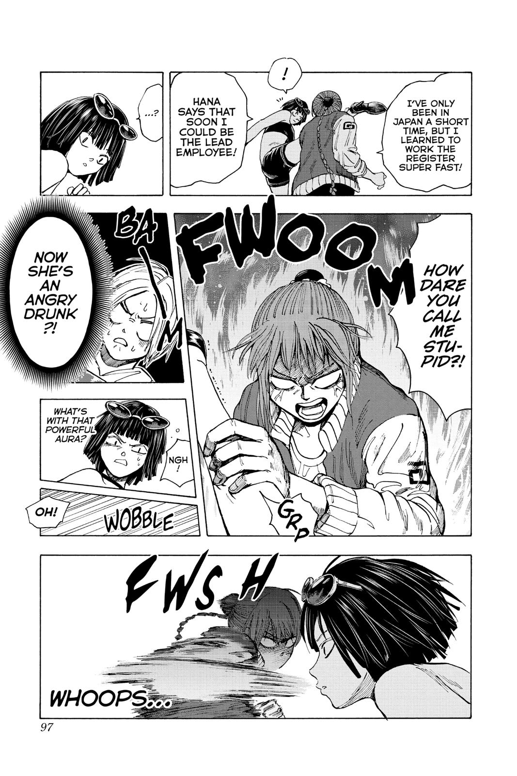 Sakamoto Days Chapter 12 — page 9