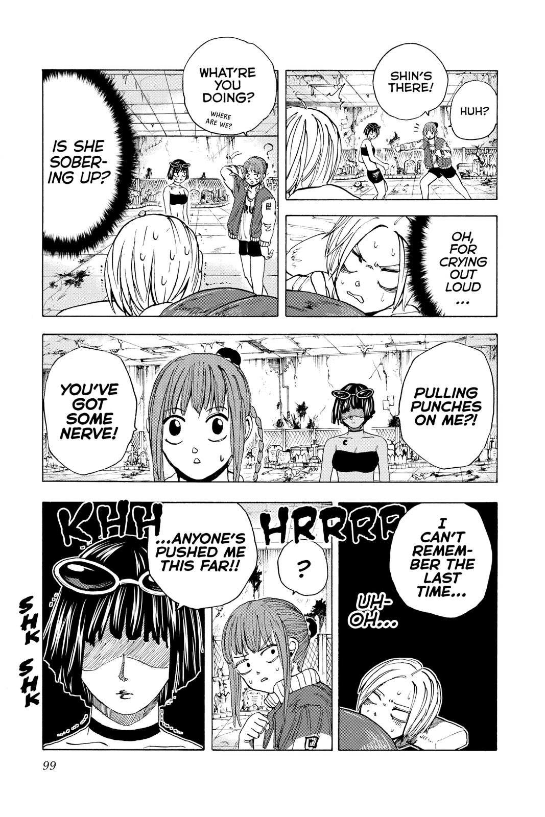 Sakamoto Days Chapter 12 — page 11