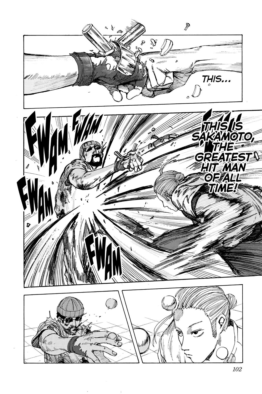 Sakamoto Days Chapter 12 — page 14