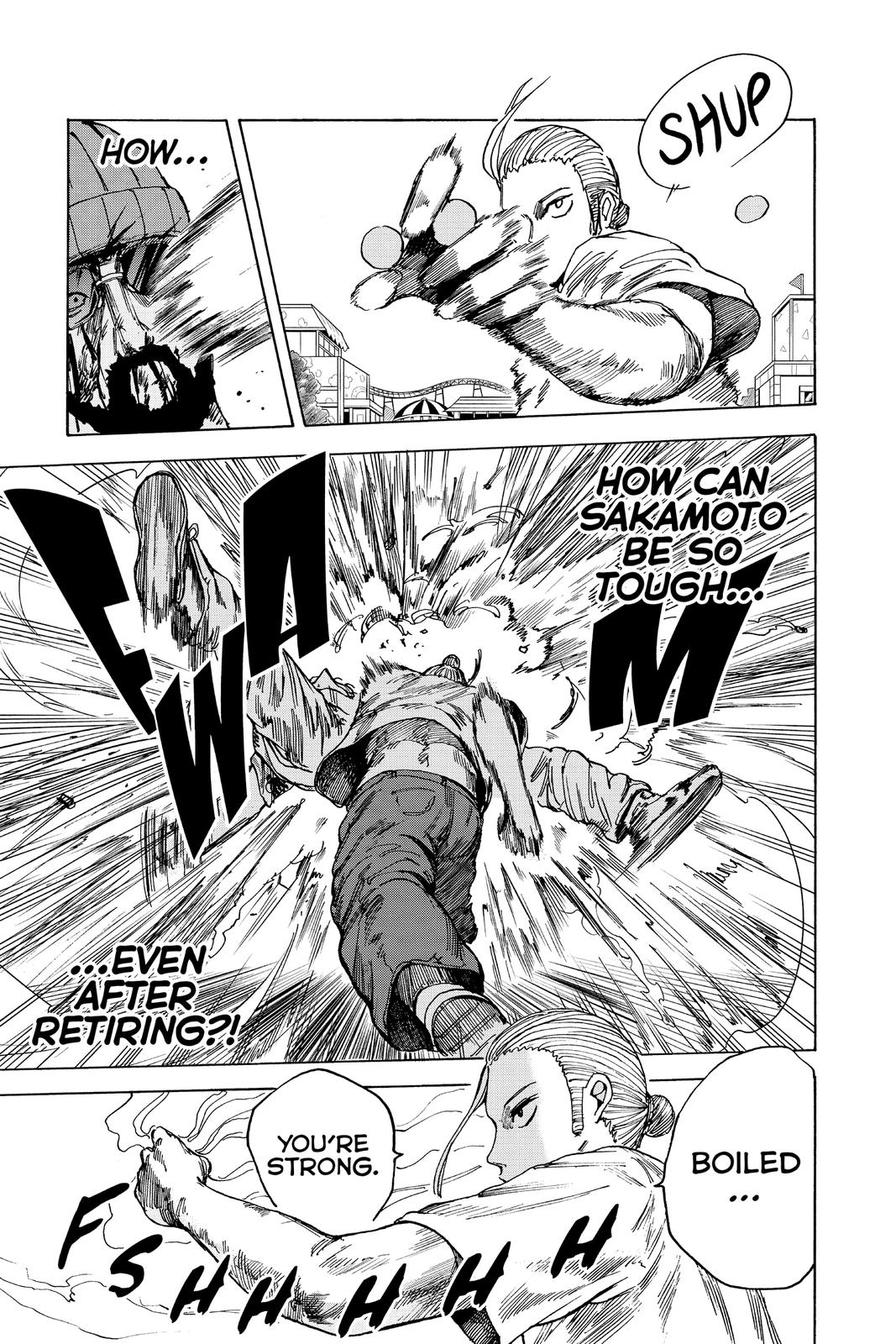 Sakamoto Days Chapter 12 — page 15