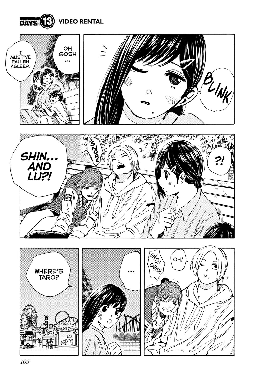 Sakamoto Days Chapter 13 — page 1