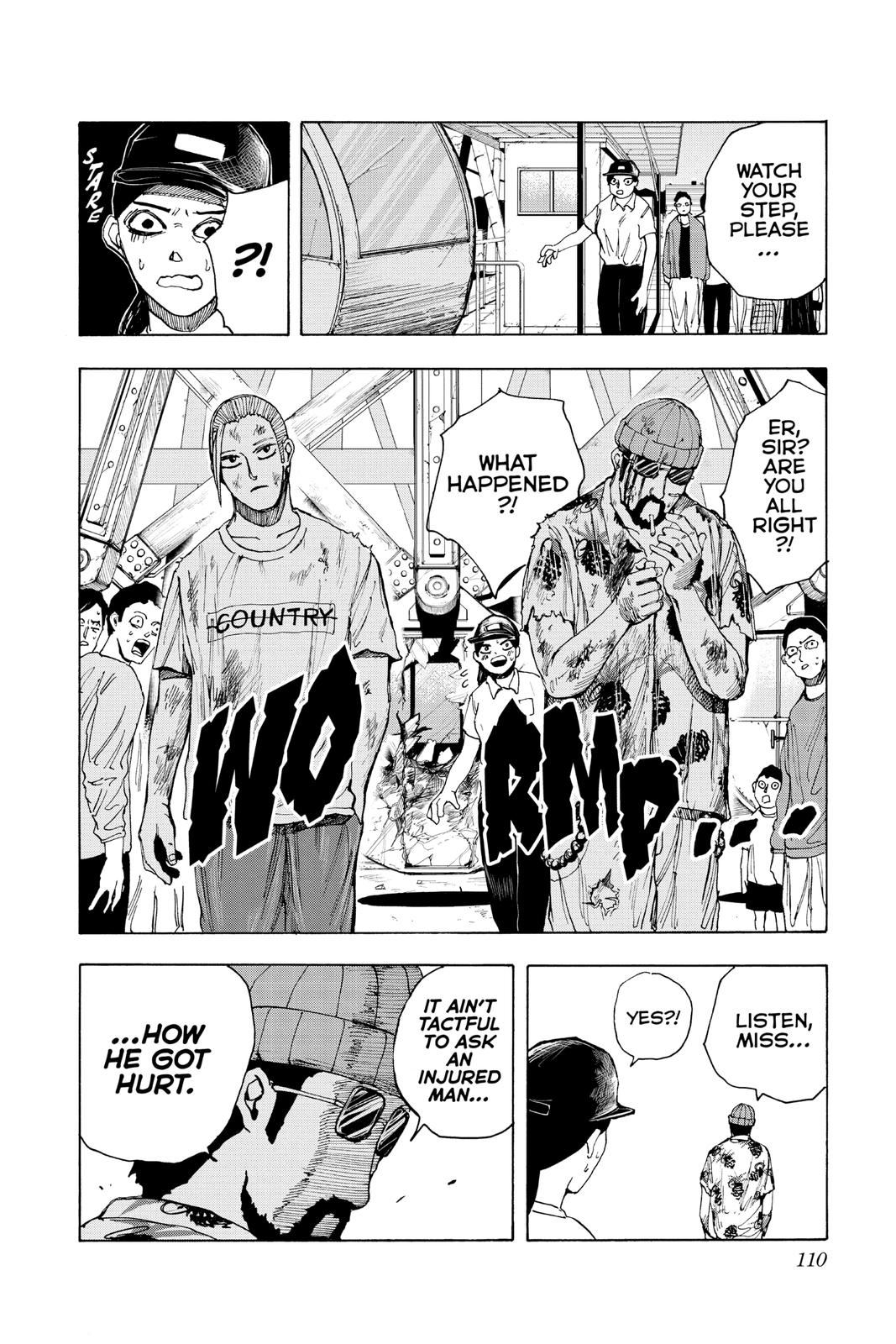 Sakamoto Days Chapter 13 — page 2