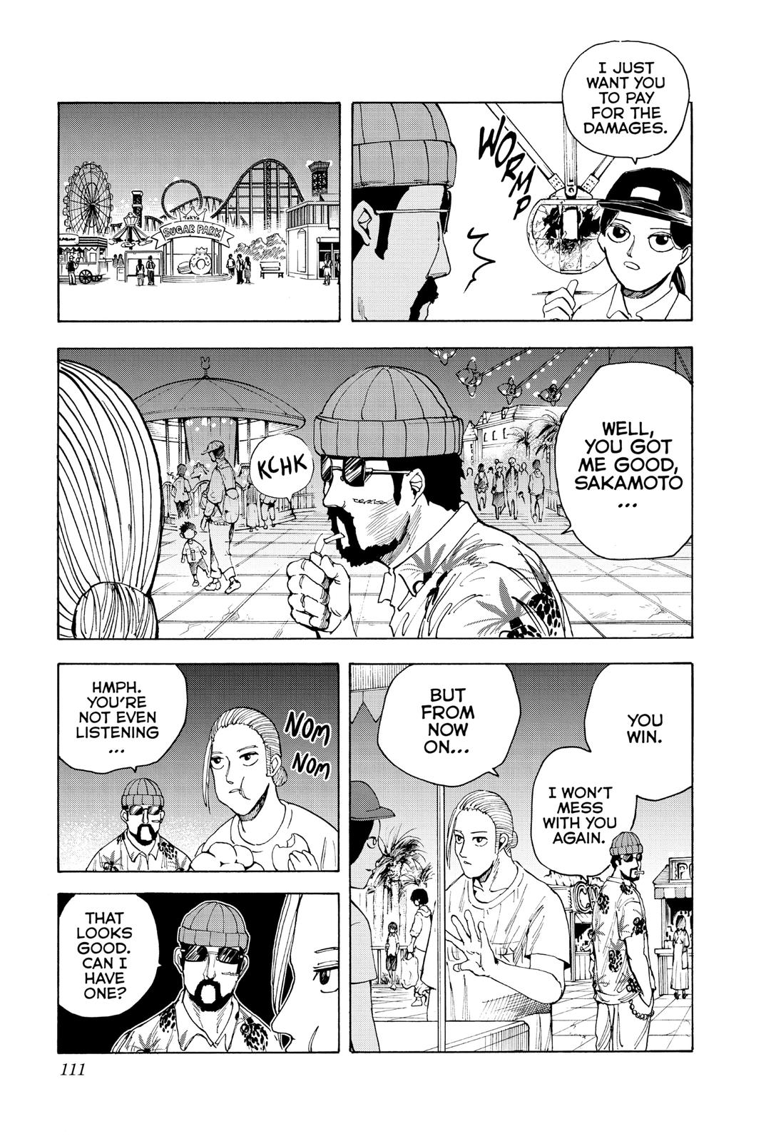 Sakamoto Days Chapter 13 — page 3
