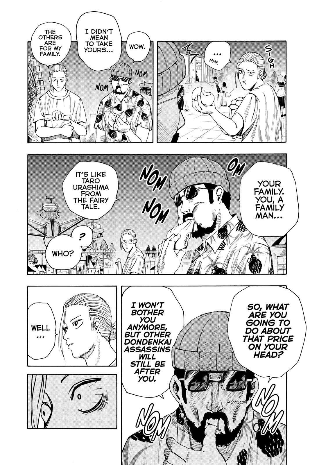 Sakamoto Days Chapter 13 — page 4