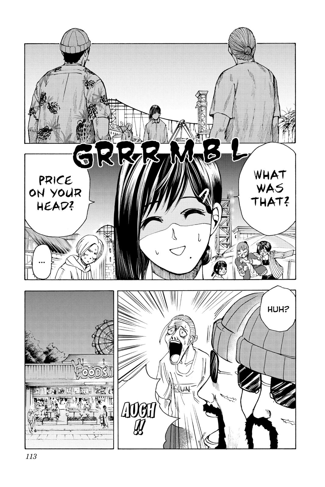 Sakamoto Days Chapter 13 — page 5