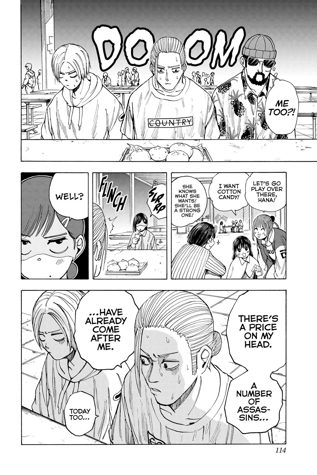 Sakamoto Days Chapter 13 — page 6