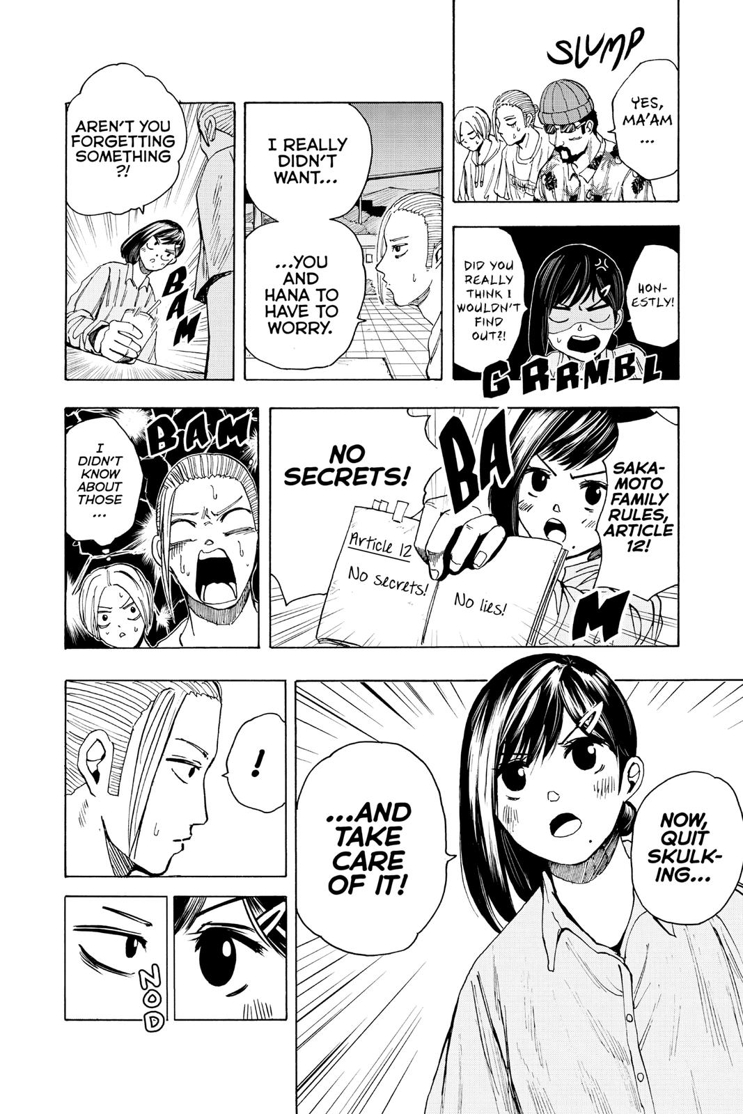 Sakamoto Days Chapter 13 — page 8