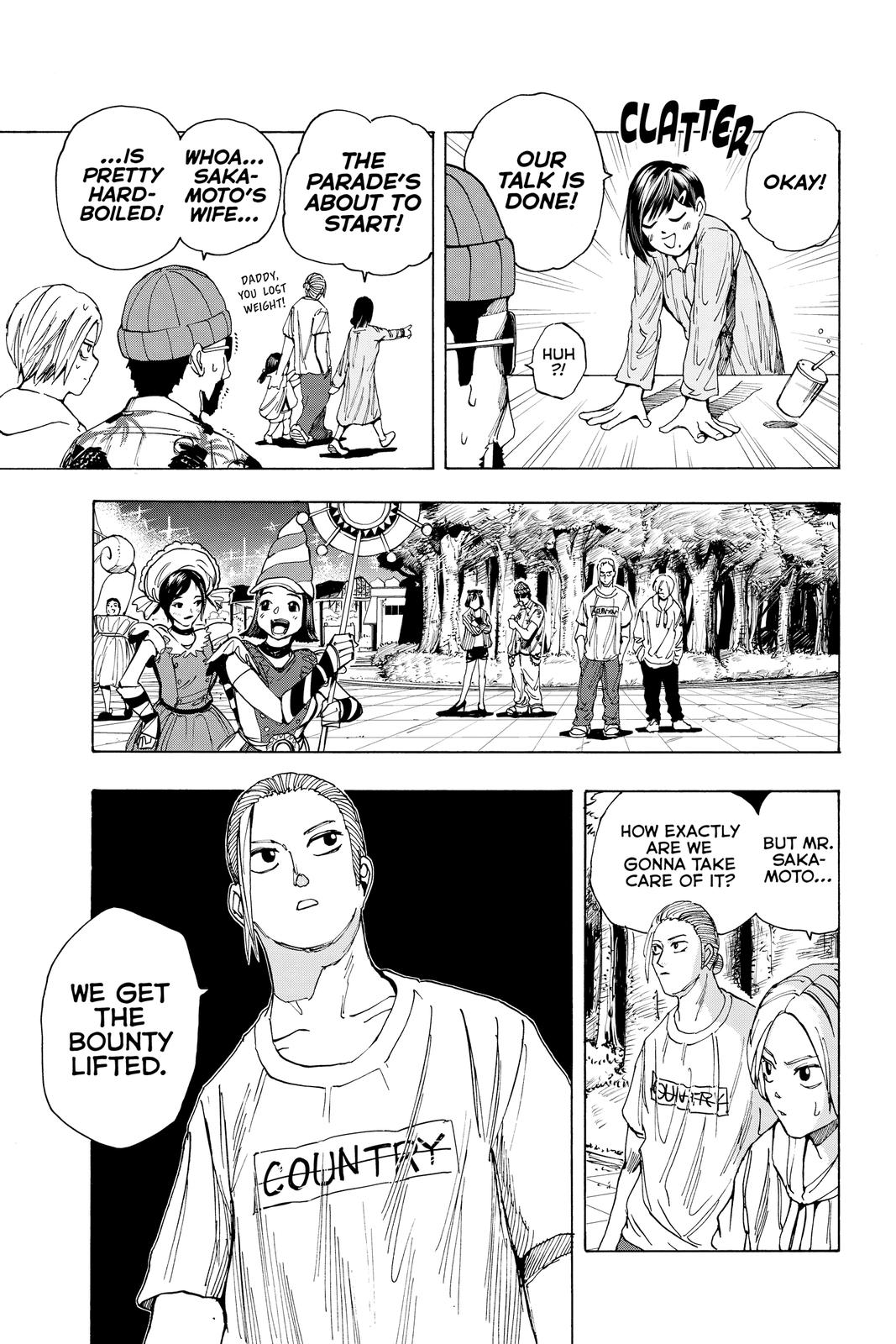 Sakamoto Days Chapter 13 — page 9