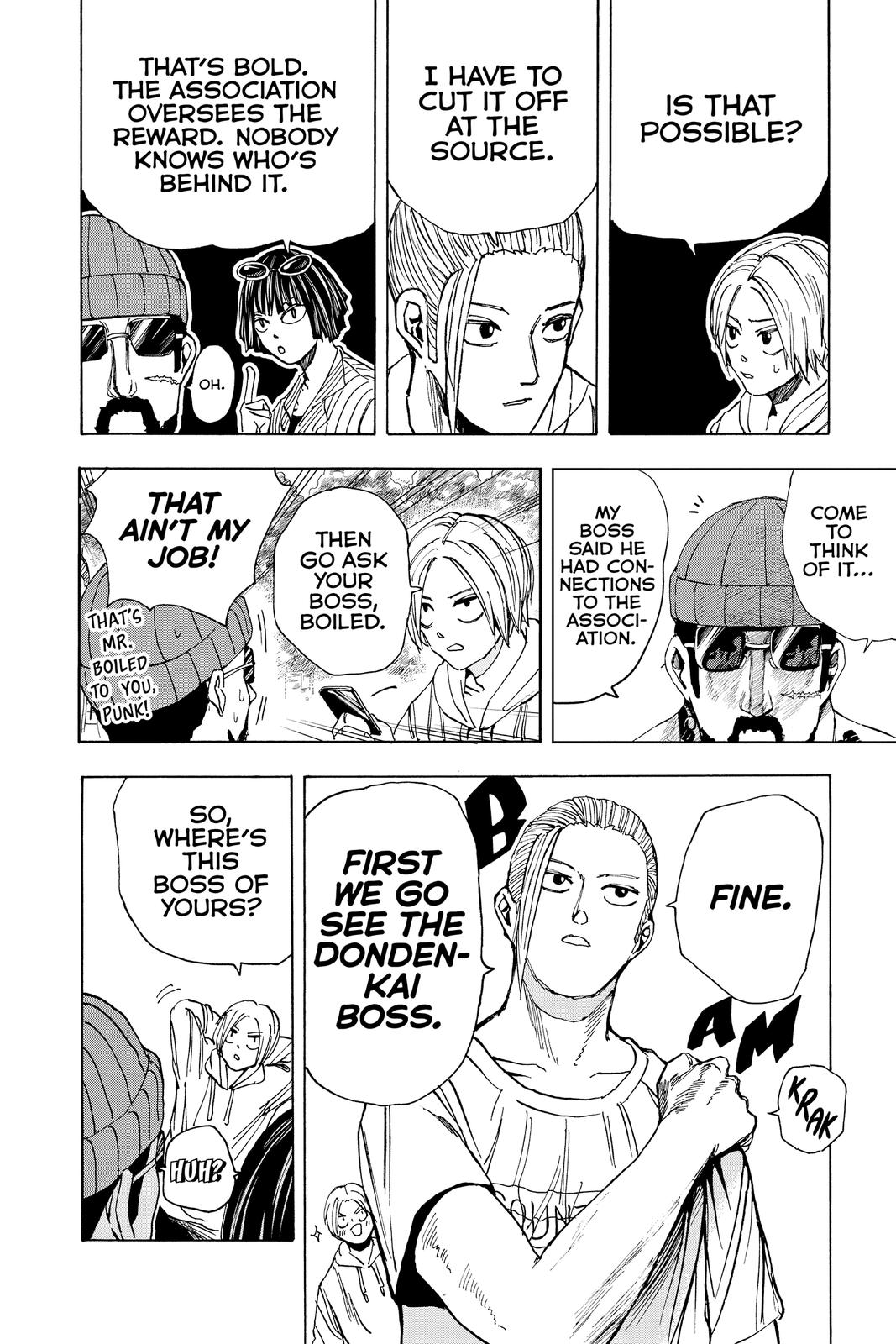 Sakamoto Days Chapter 13 — page 10