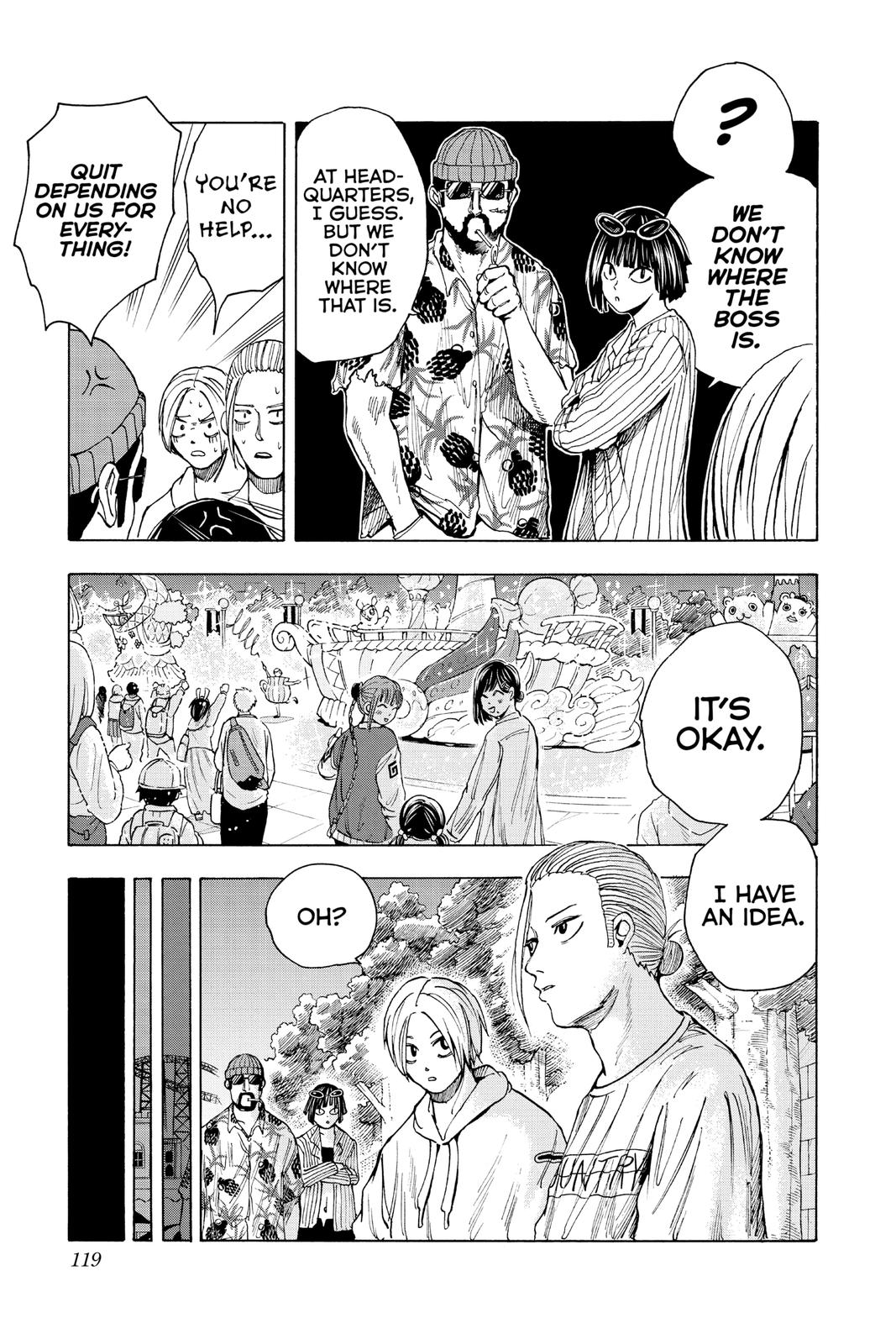 Sakamoto Days Chapter 13 — page 11