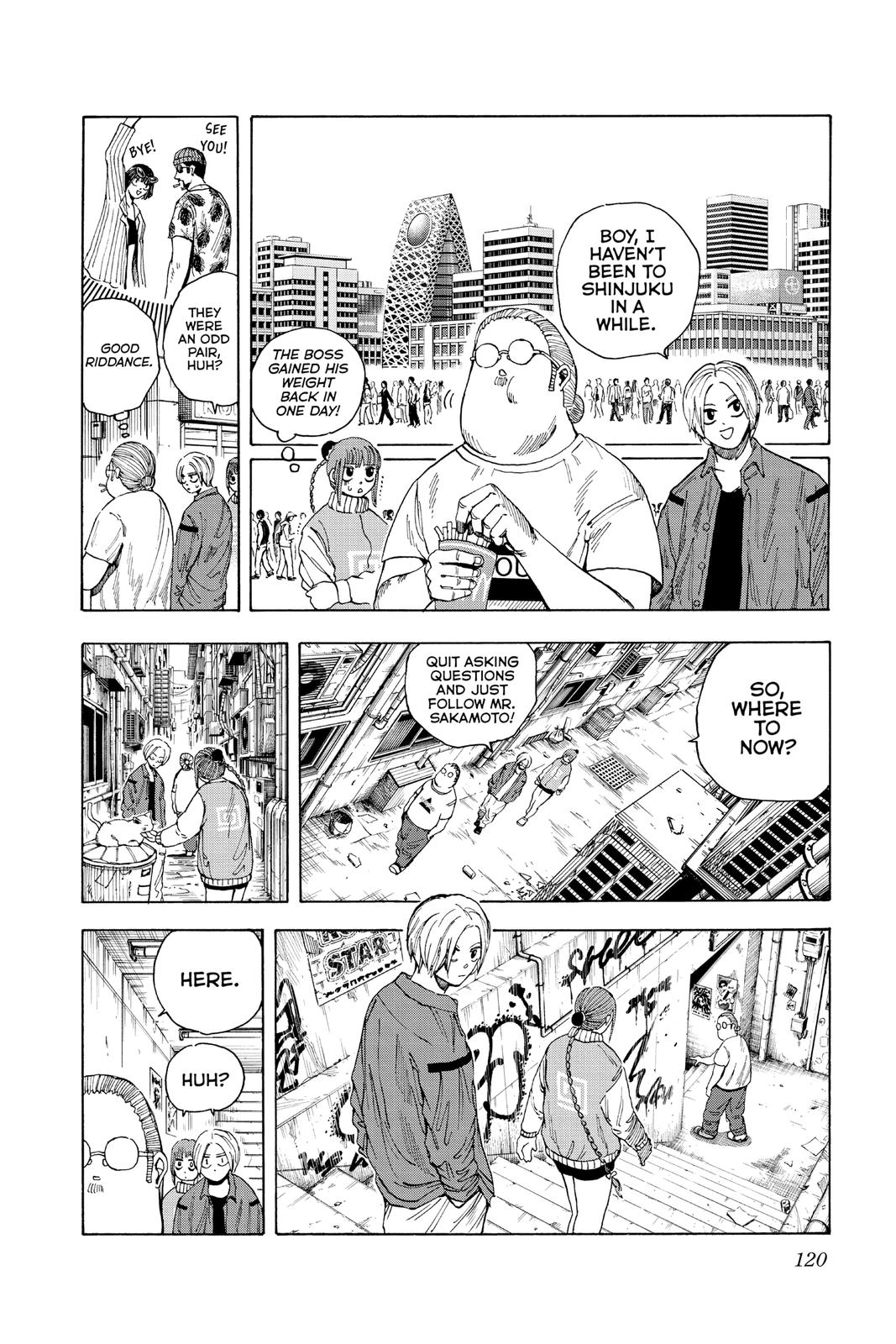 Sakamoto Days Chapter 13 — page 12