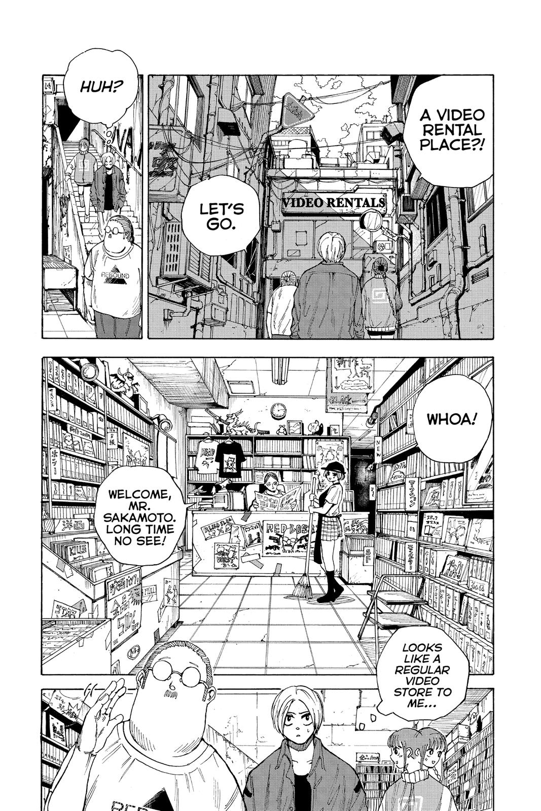 Sakamoto Days Chapter 13 — page 13