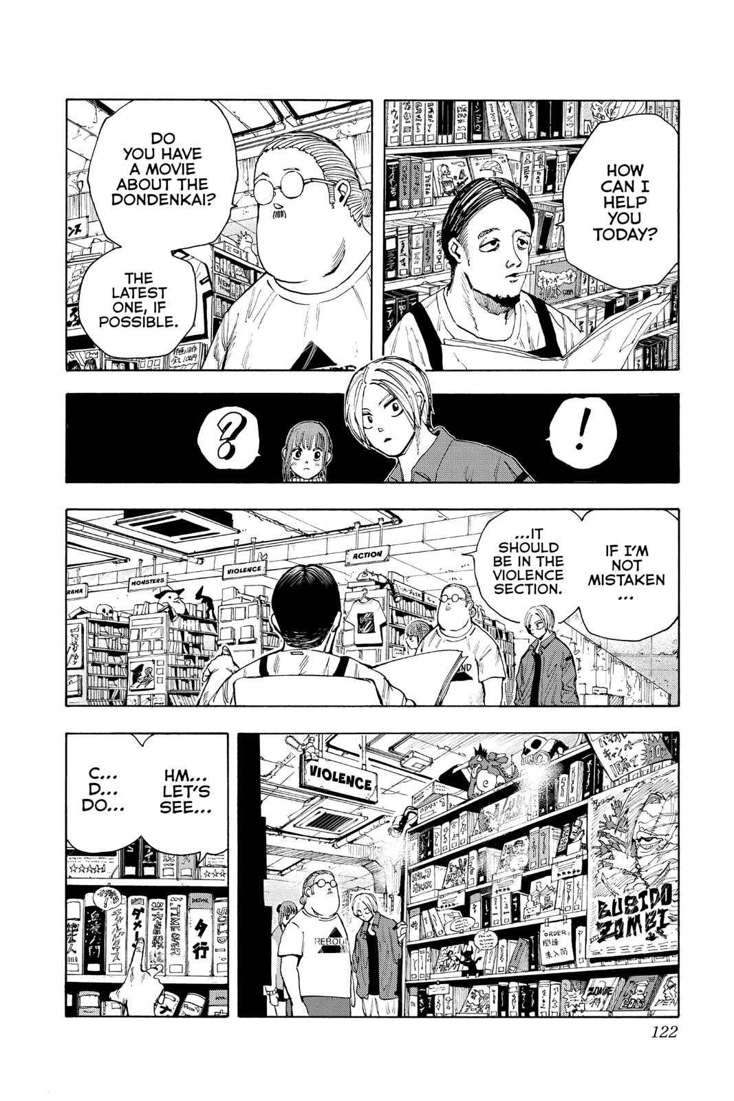 Sakamoto Days Chapter 13 — page 14