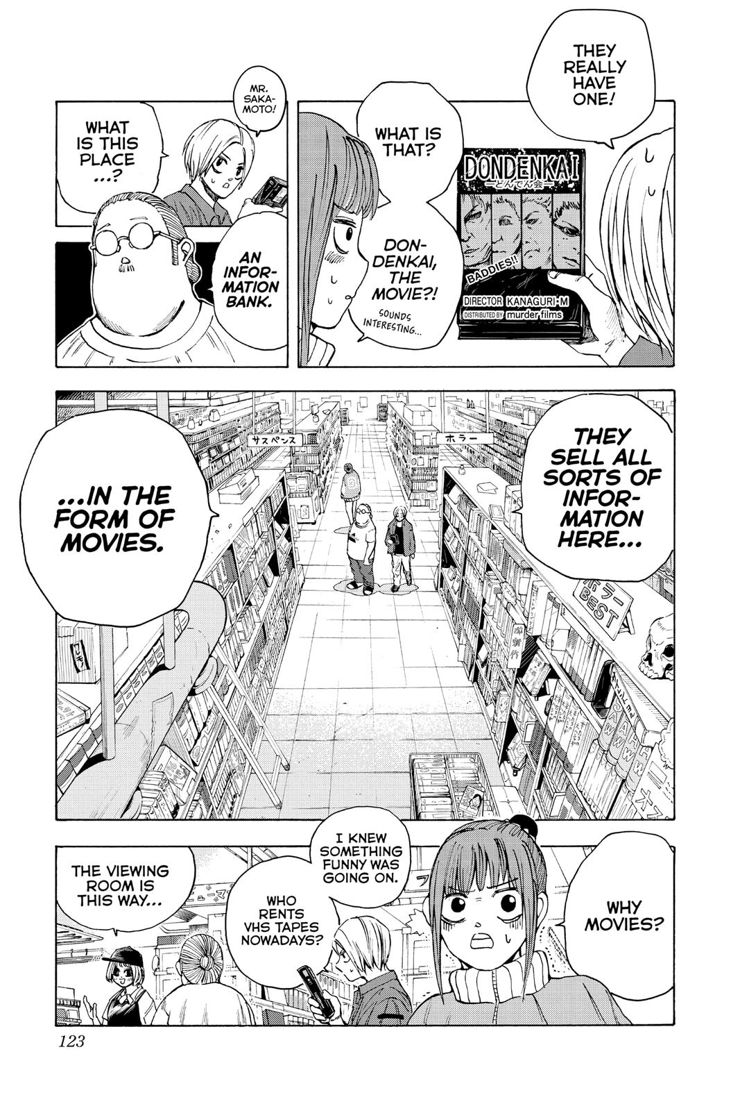Sakamoto Days Chapter 13 — page 15