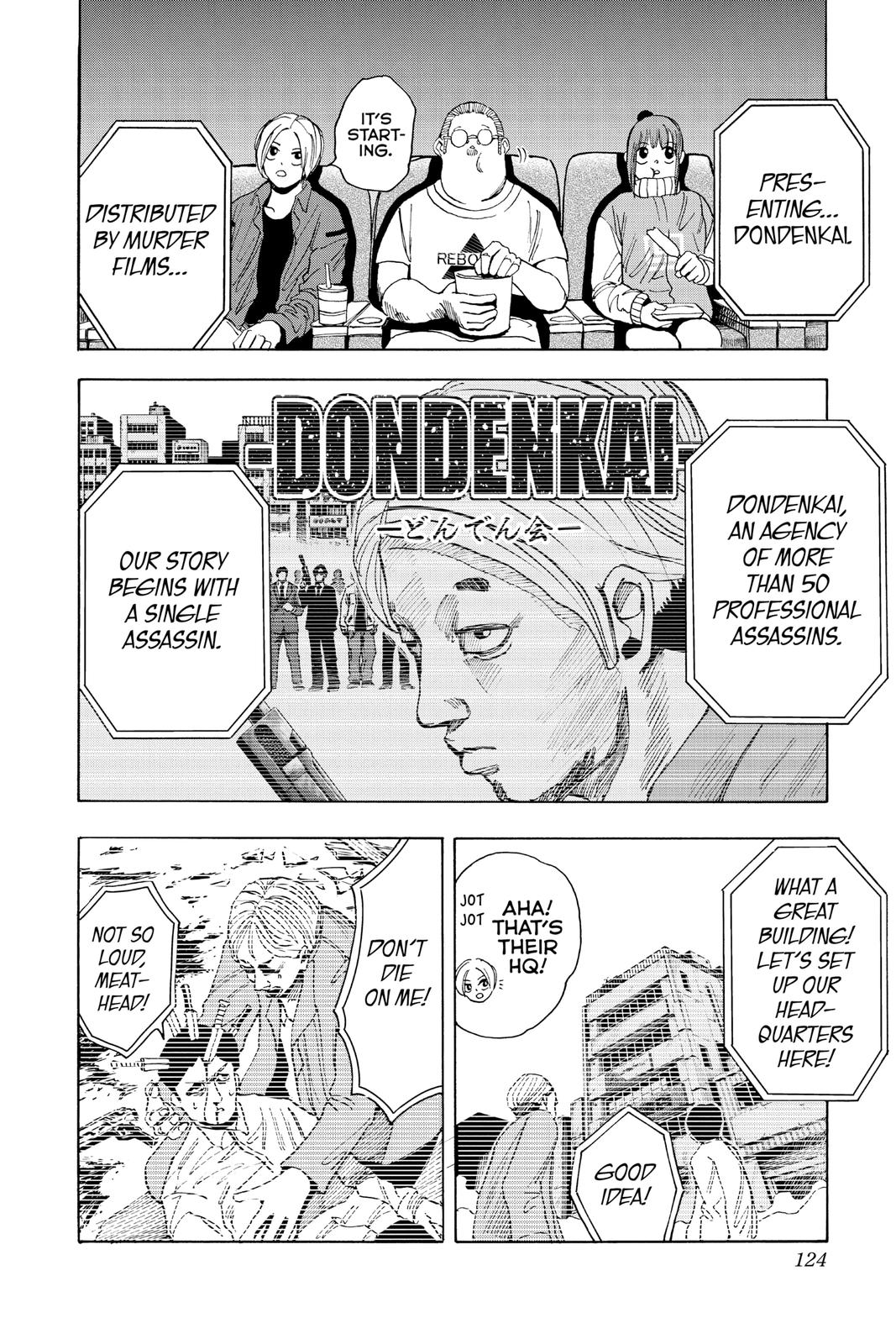 Sakamoto Days Chapter 13 — page 16