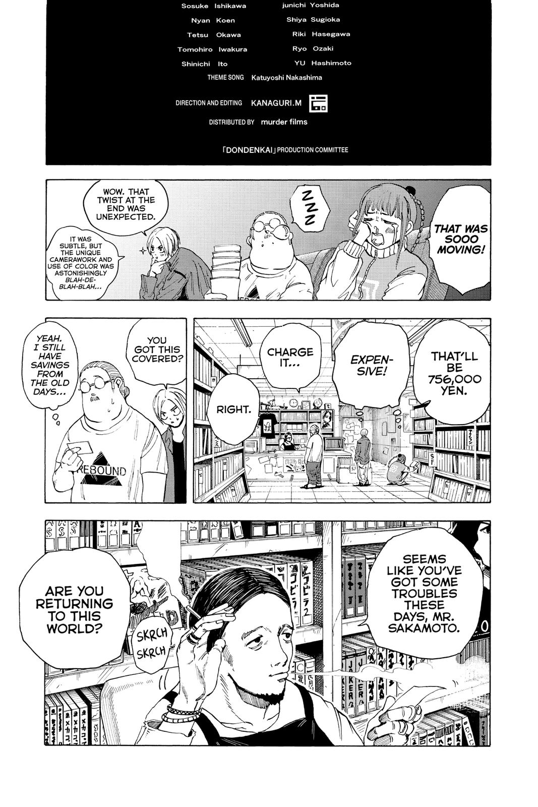 Sakamoto Days Chapter 13 — page 17