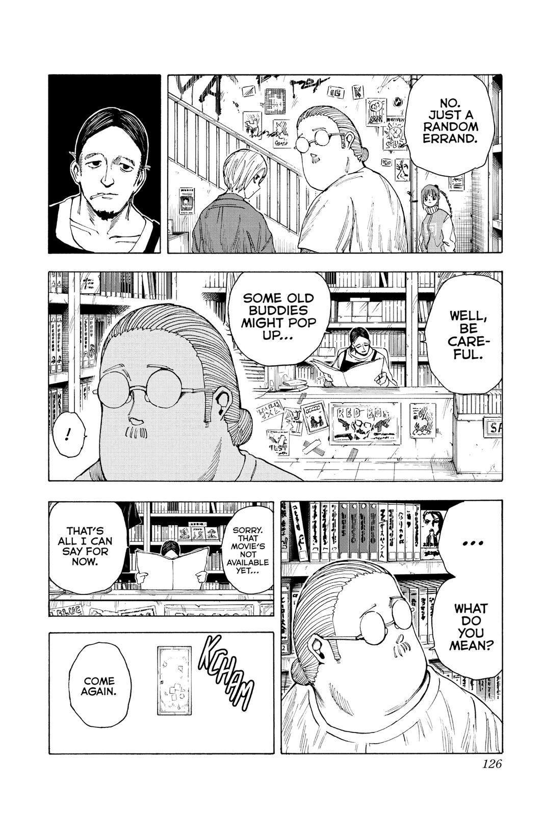 Sakamoto Days Chapter 13 — page 18
