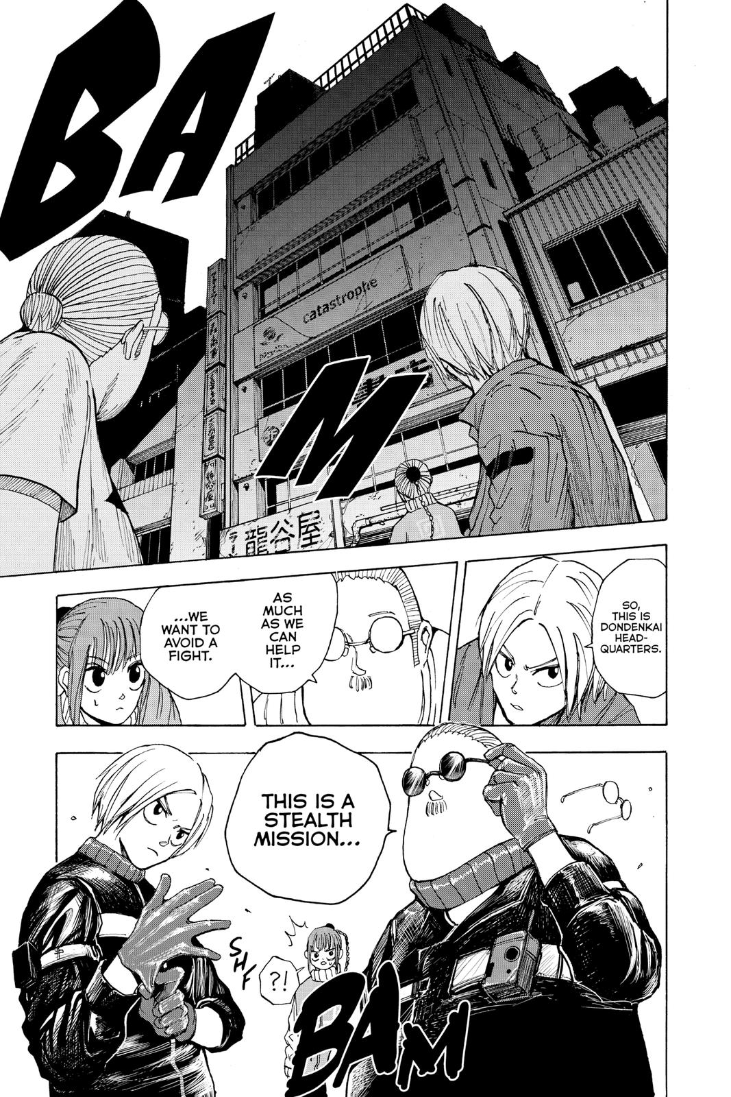 Sakamoto Days Chapter 13 — page 19