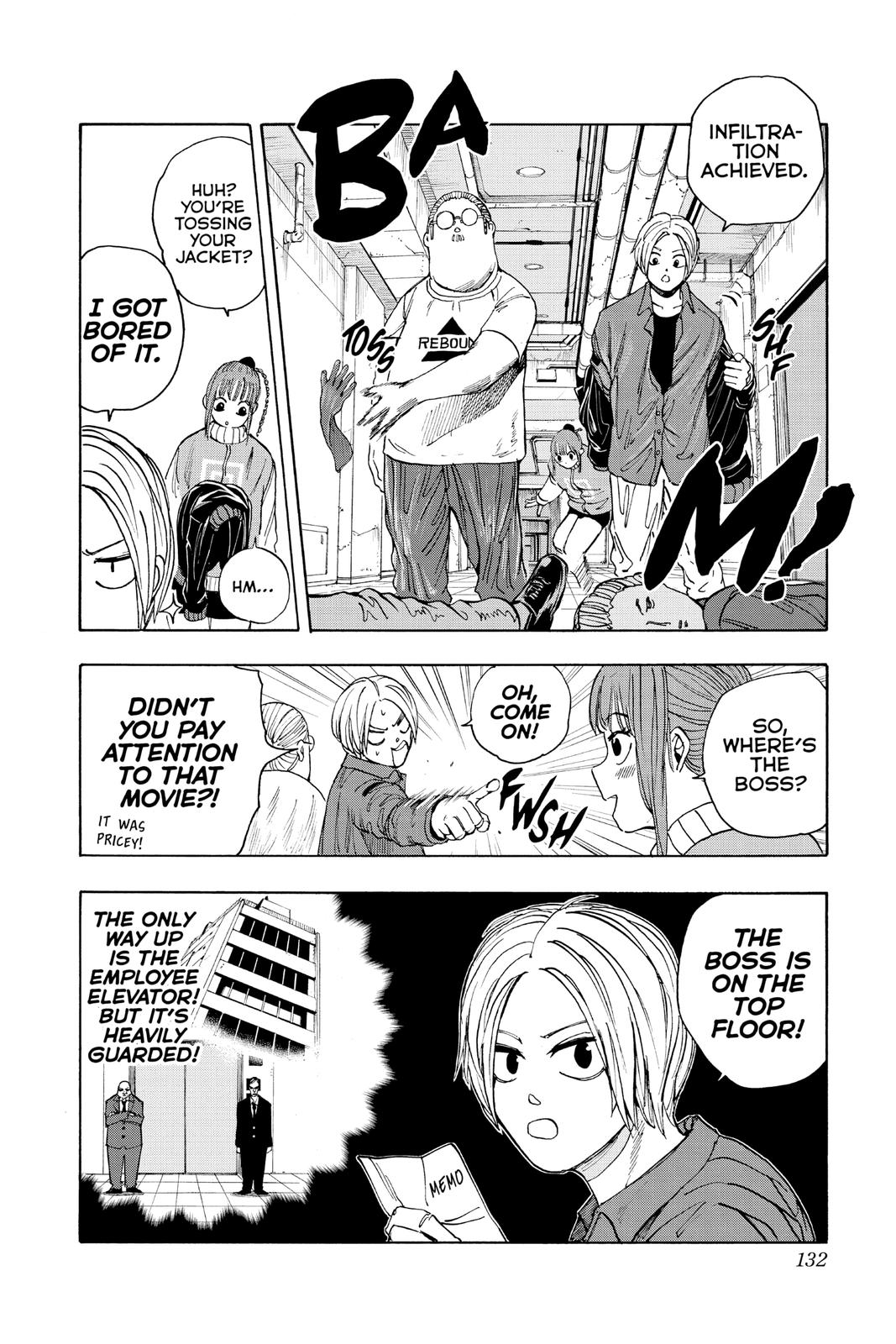 Sakamoto Days Chapter 14 — page 4