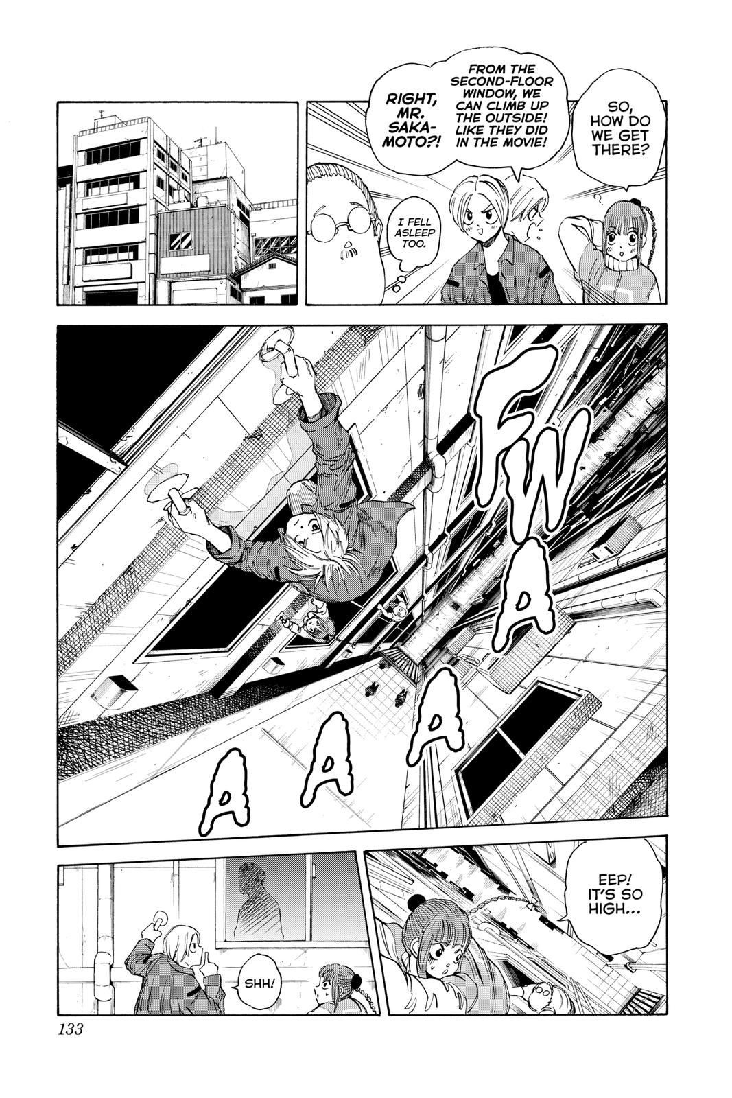 Sakamoto Days Chapter 14 — page 5