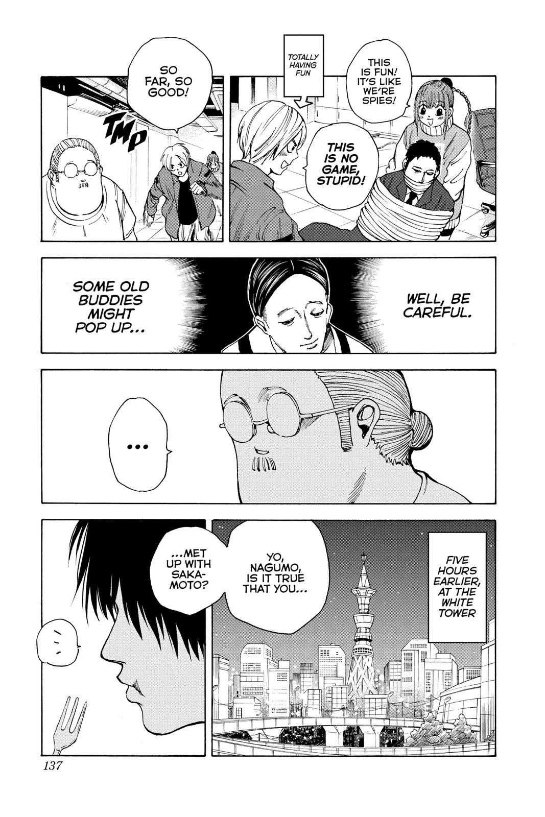 Sakamoto Days Chapter 14 — page 9