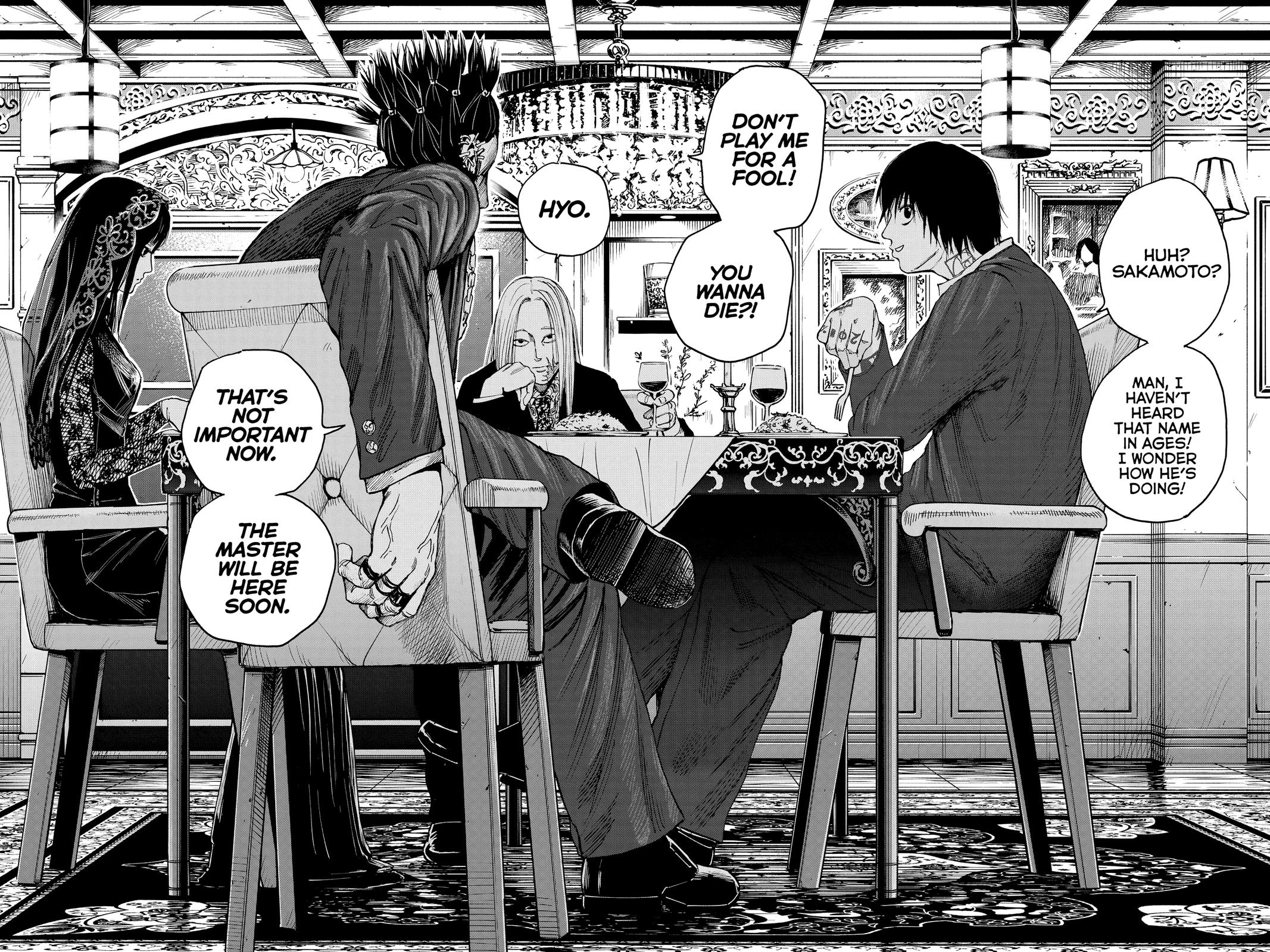 Sakamoto Days Chapter 14 — page 10