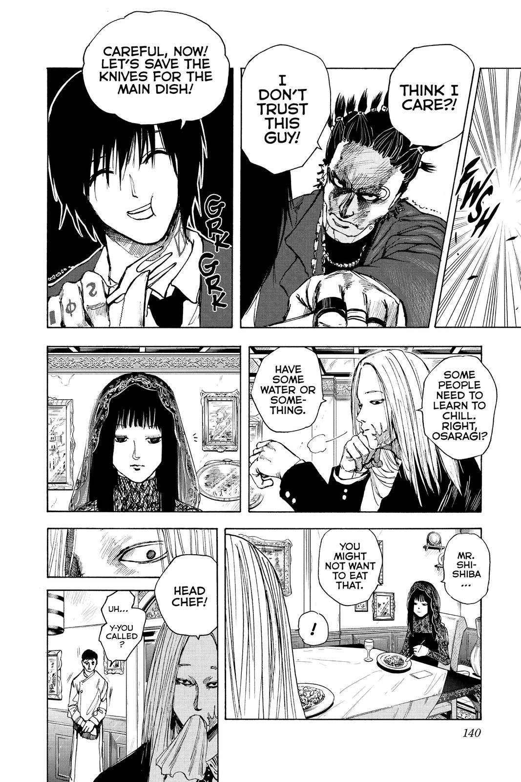 Sakamoto Days Chapter 14 — page 11
