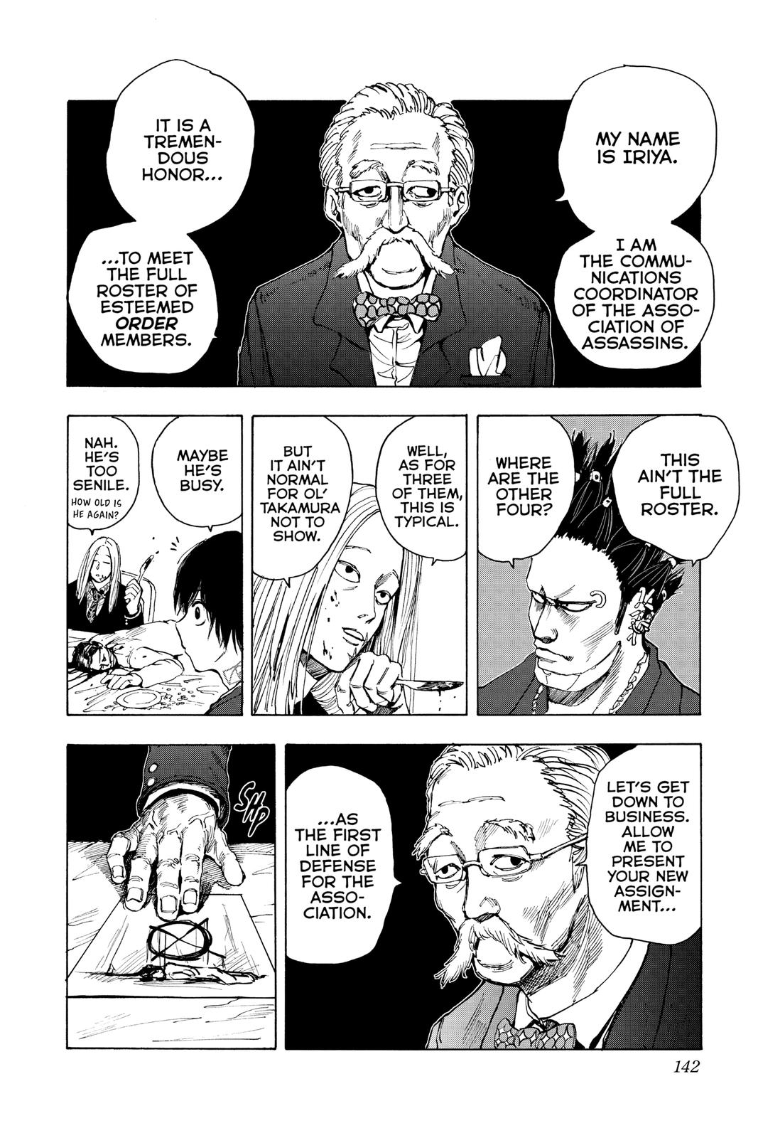 Sakamoto Days Chapter 14 — page 13