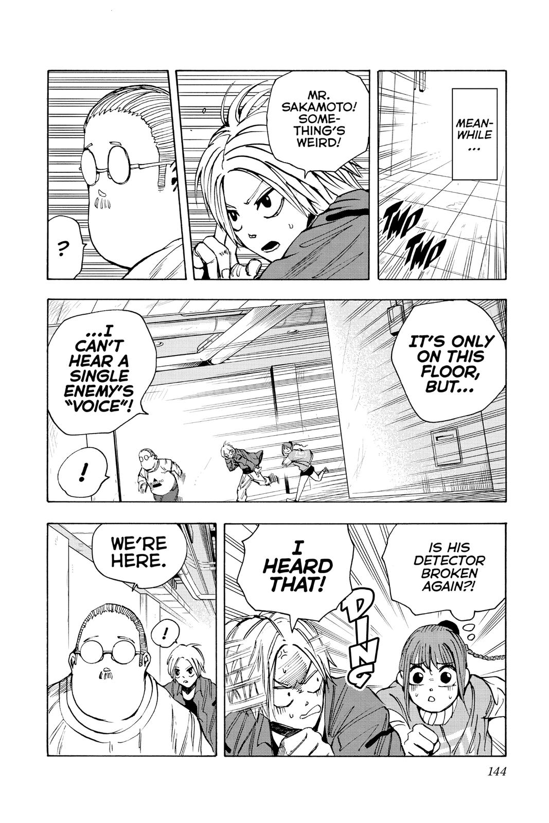 Sakamoto Days Chapter 14 — page 15