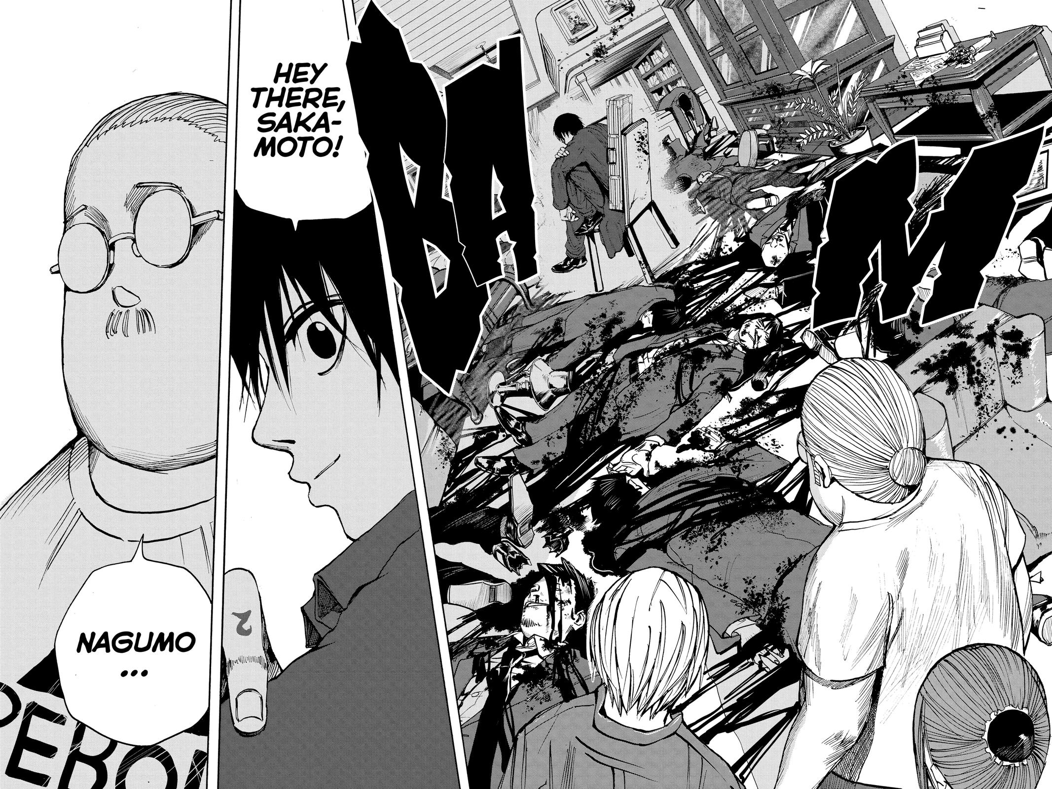 Sakamoto Days Chapter 14 — page 17