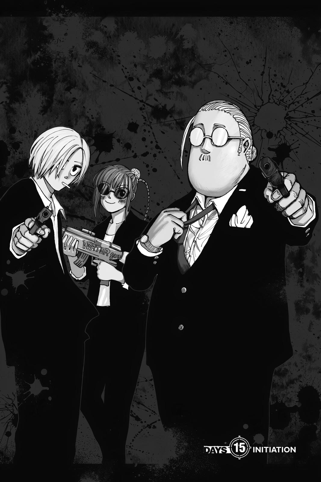 Sakamoto Days Chapter 15 — page 1