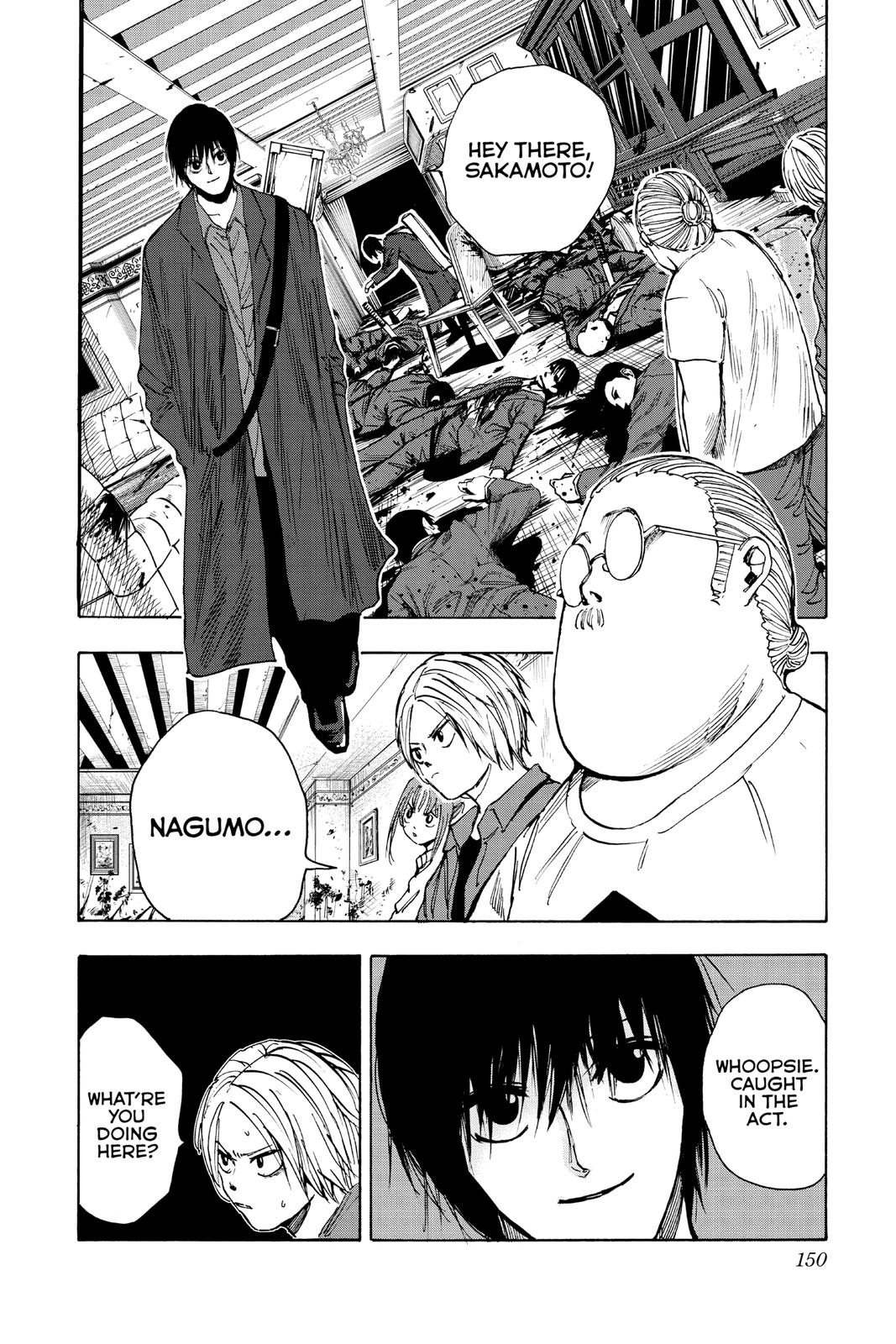 Sakamoto Days Chapter 15 — page 2
