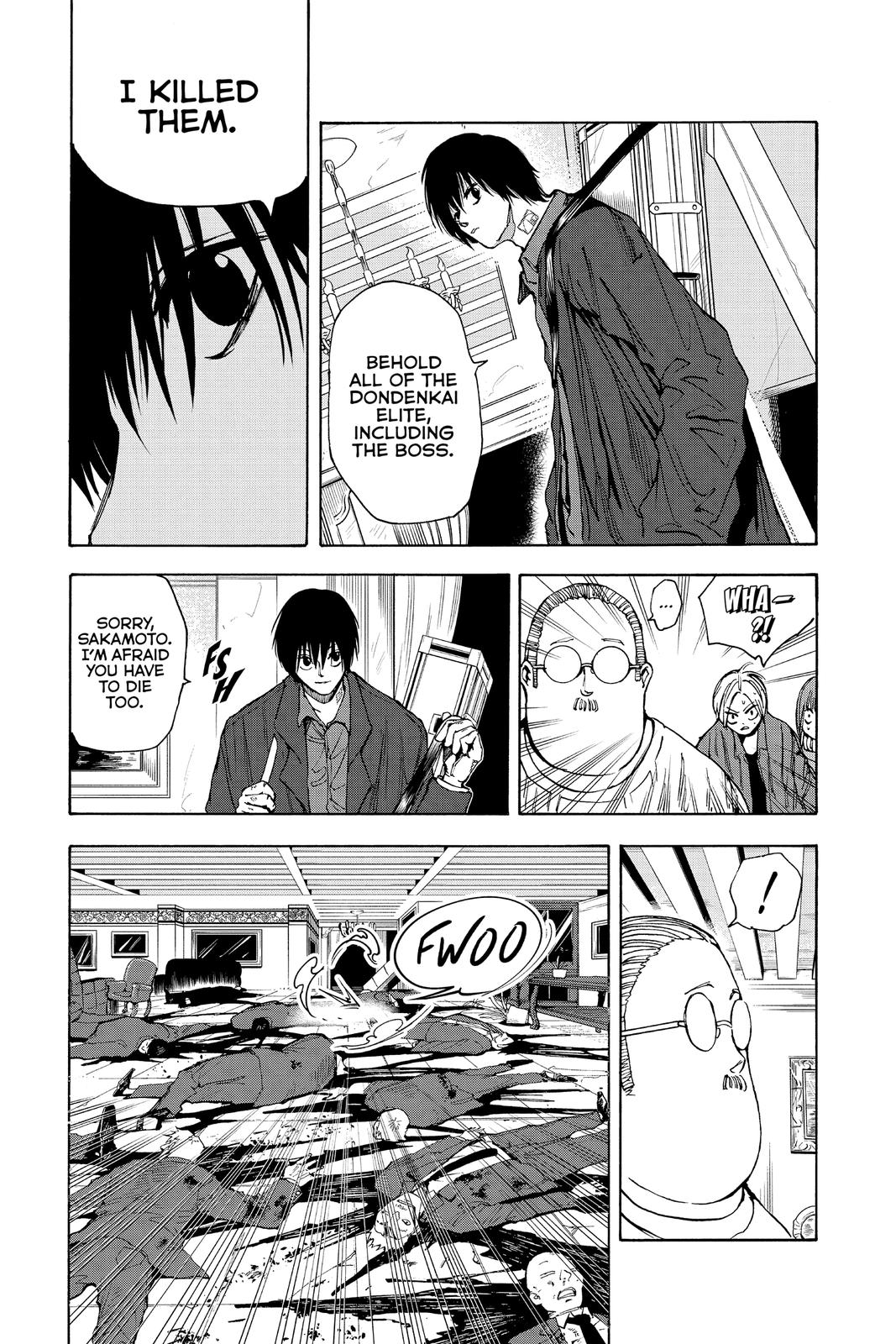 Sakamoto Days Chapter 15 — page 3