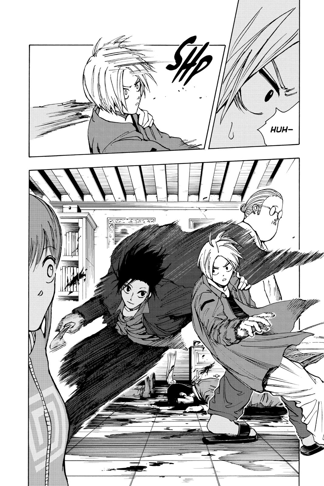 Sakamoto Days Chapter 15 — page 4