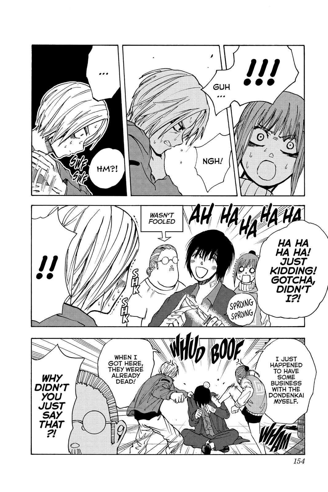 Sakamoto Days Chapter 15 — page 6