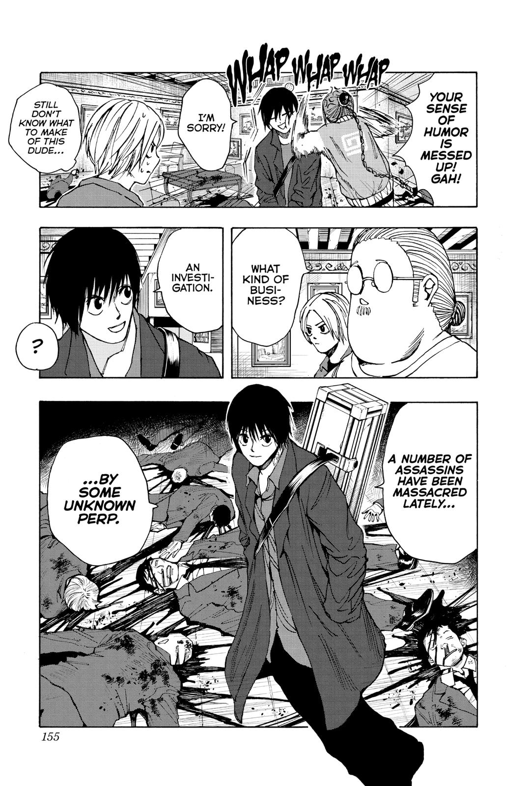 Sakamoto Days Chapter 15 — page 7