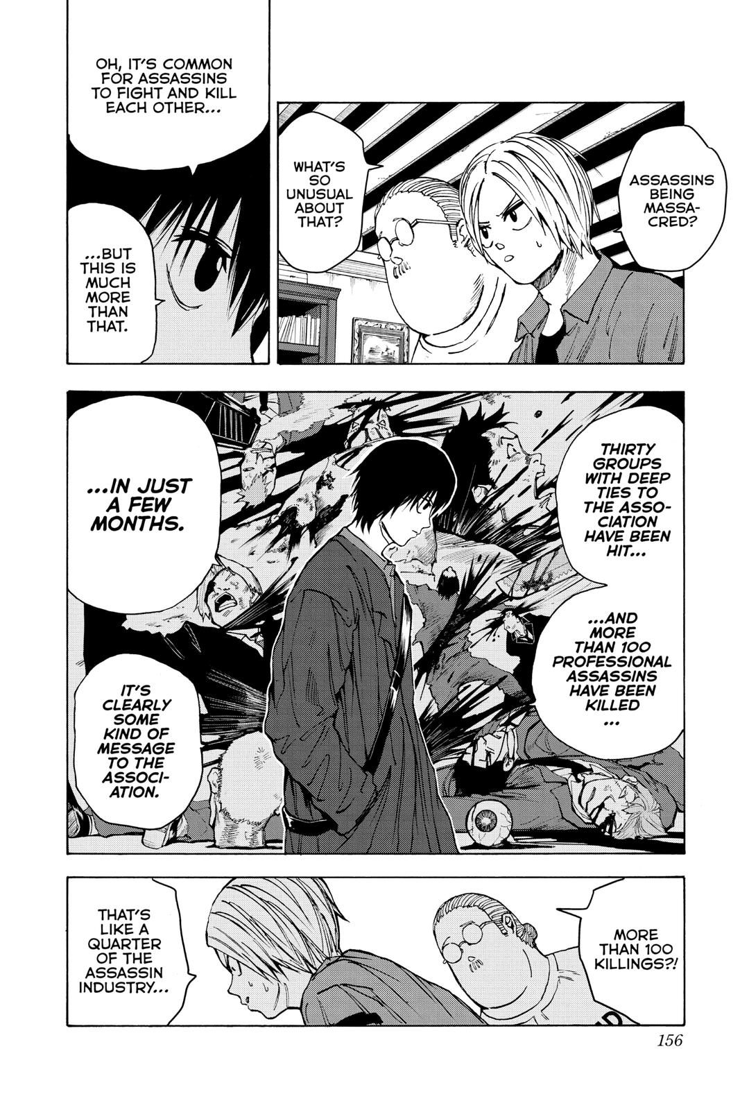 Sakamoto Days Chapter 15 — page 8
