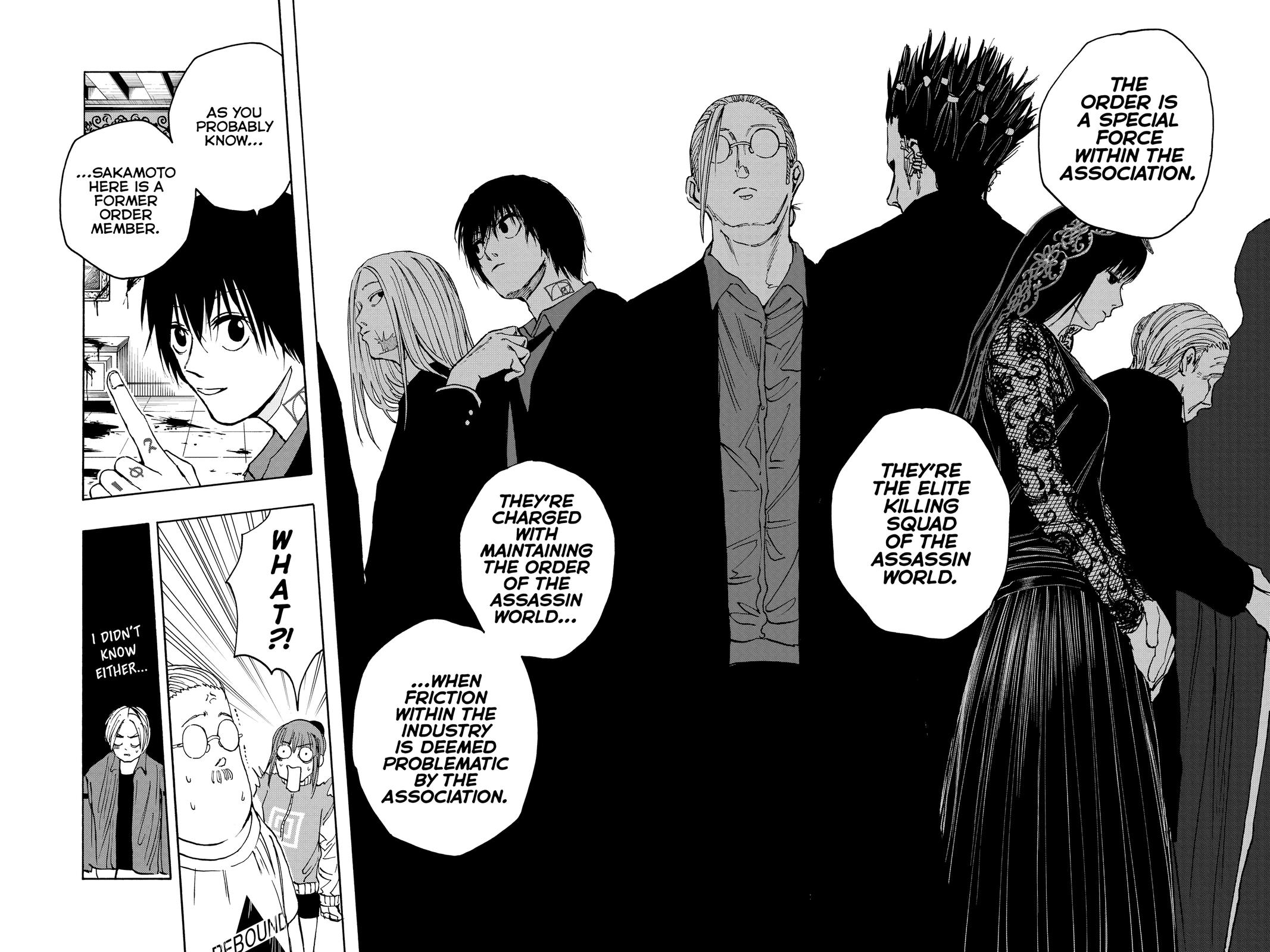 Sakamoto Days Chapter 15 — page 10